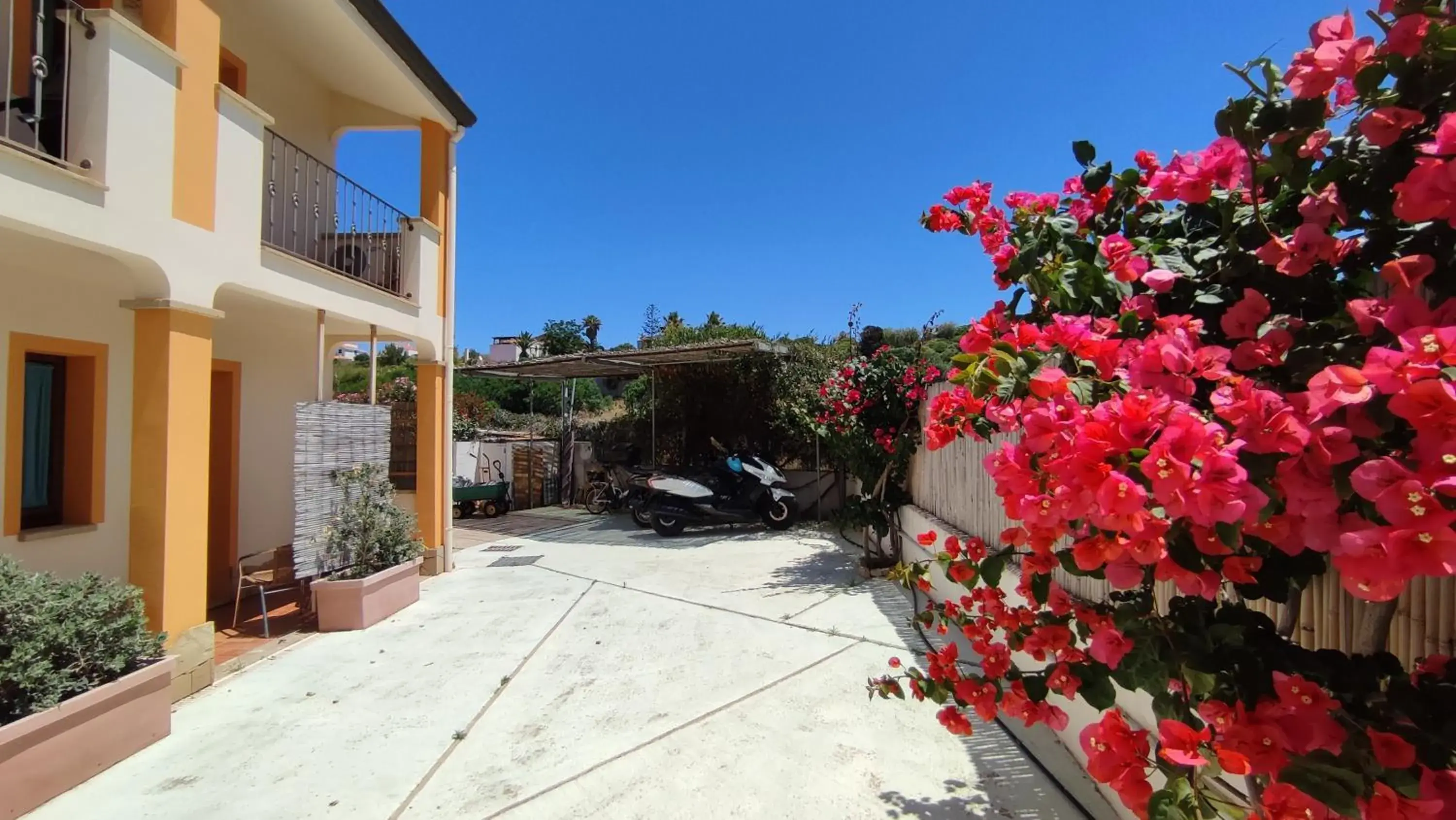 Property building in Hotel le Sabbie Property building in Hotel le Sabbie