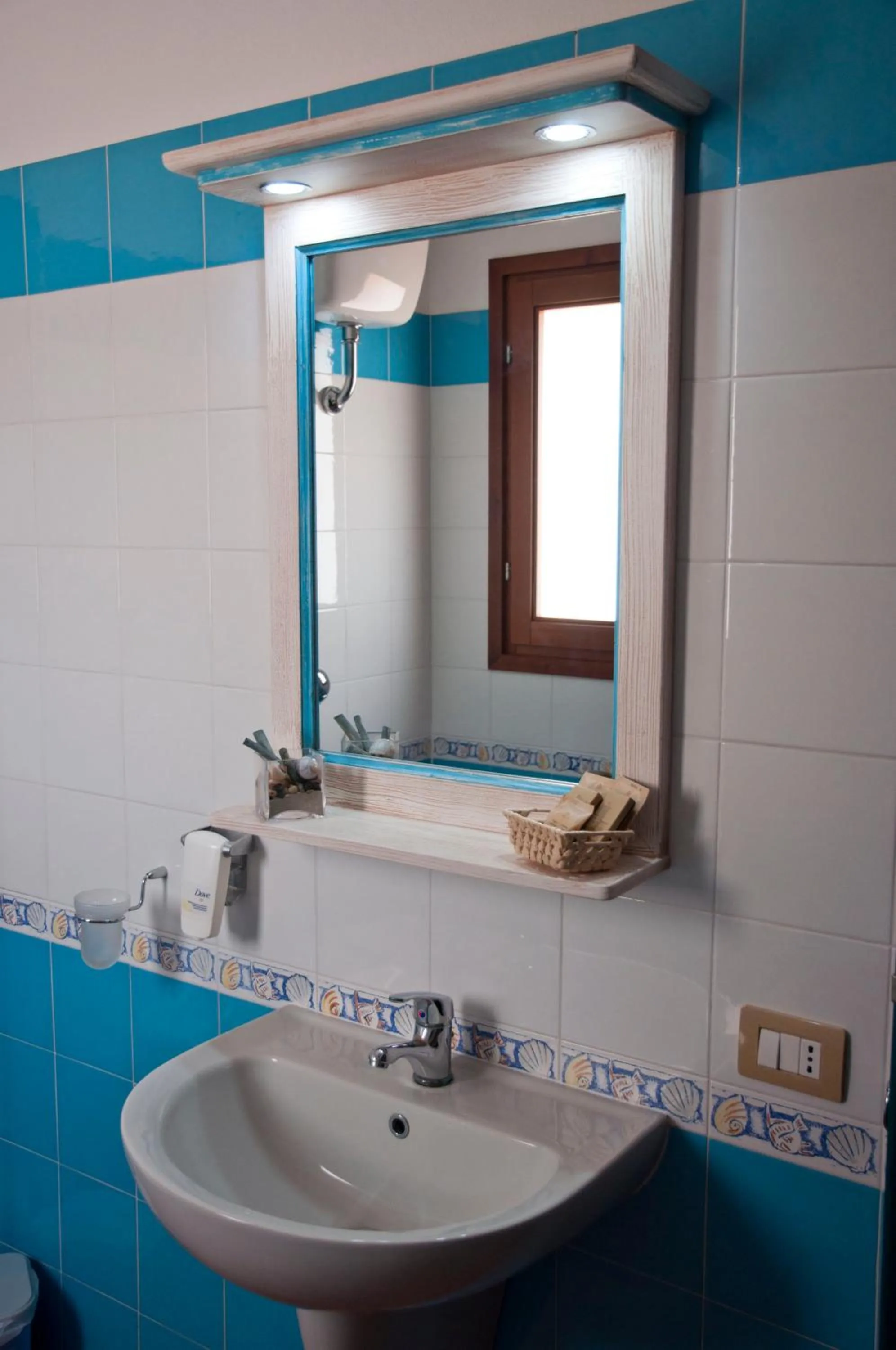 Bathroom in Hotel le Sabbie