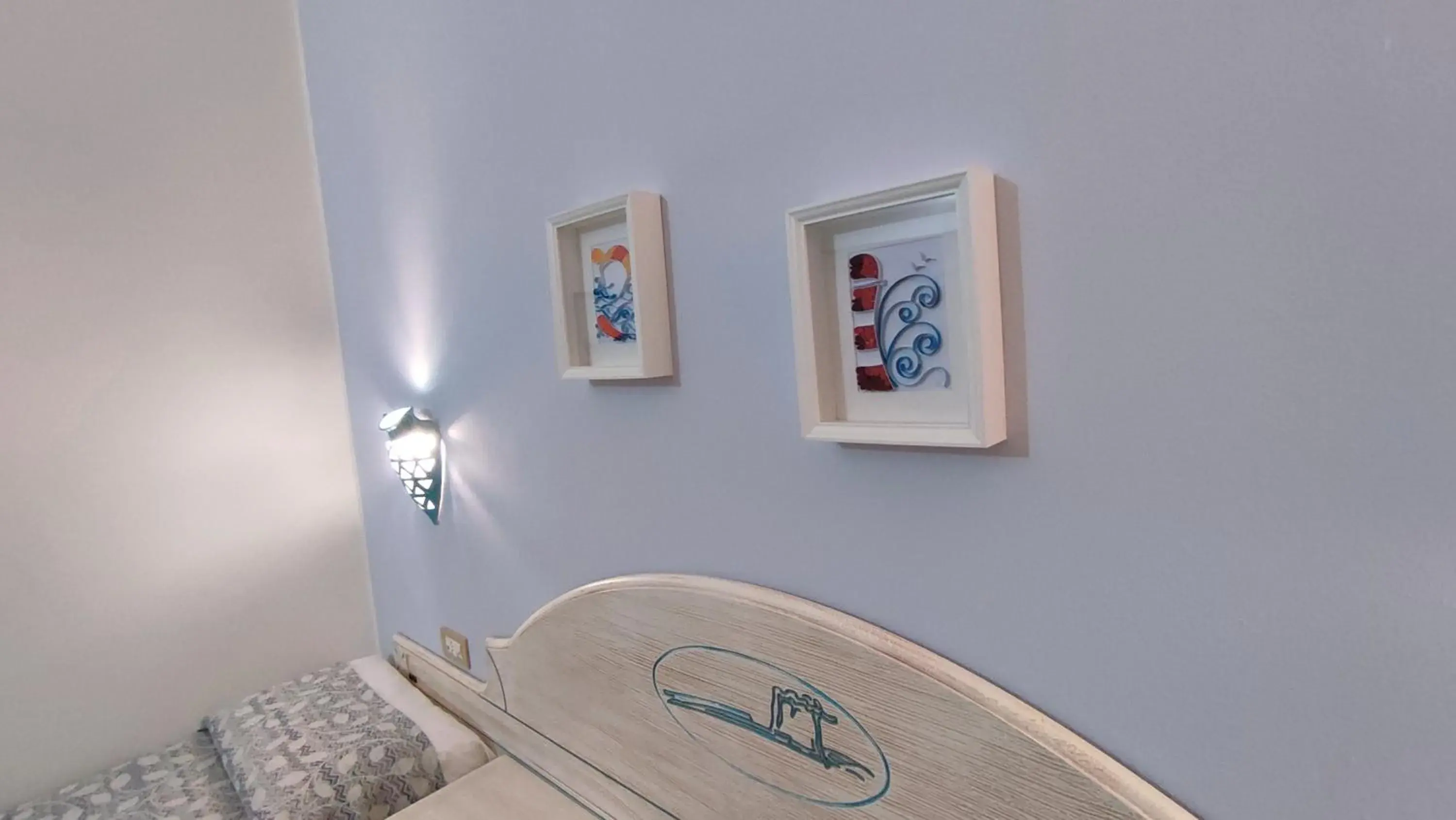 Decorative detail in Hotel le Sabbie Decorative detail in Hotel le Sabbie