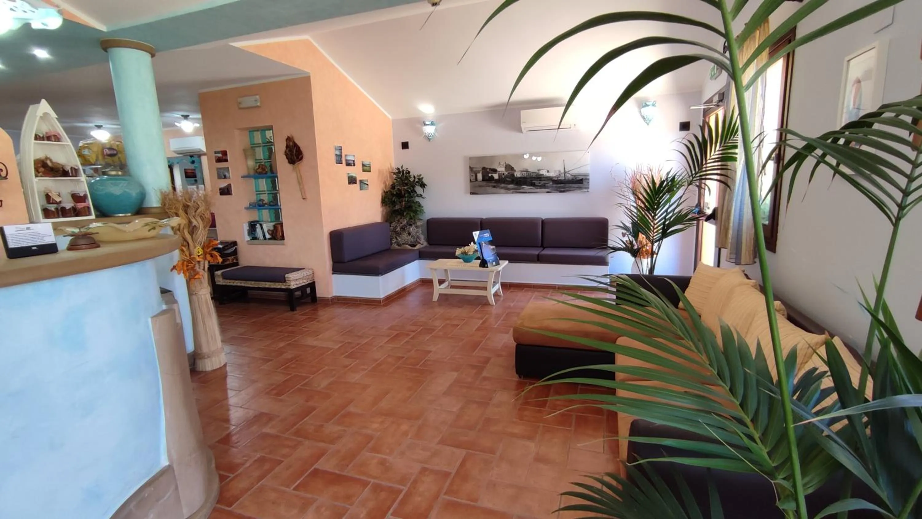 Lobby or reception in Hotel le Sabbie