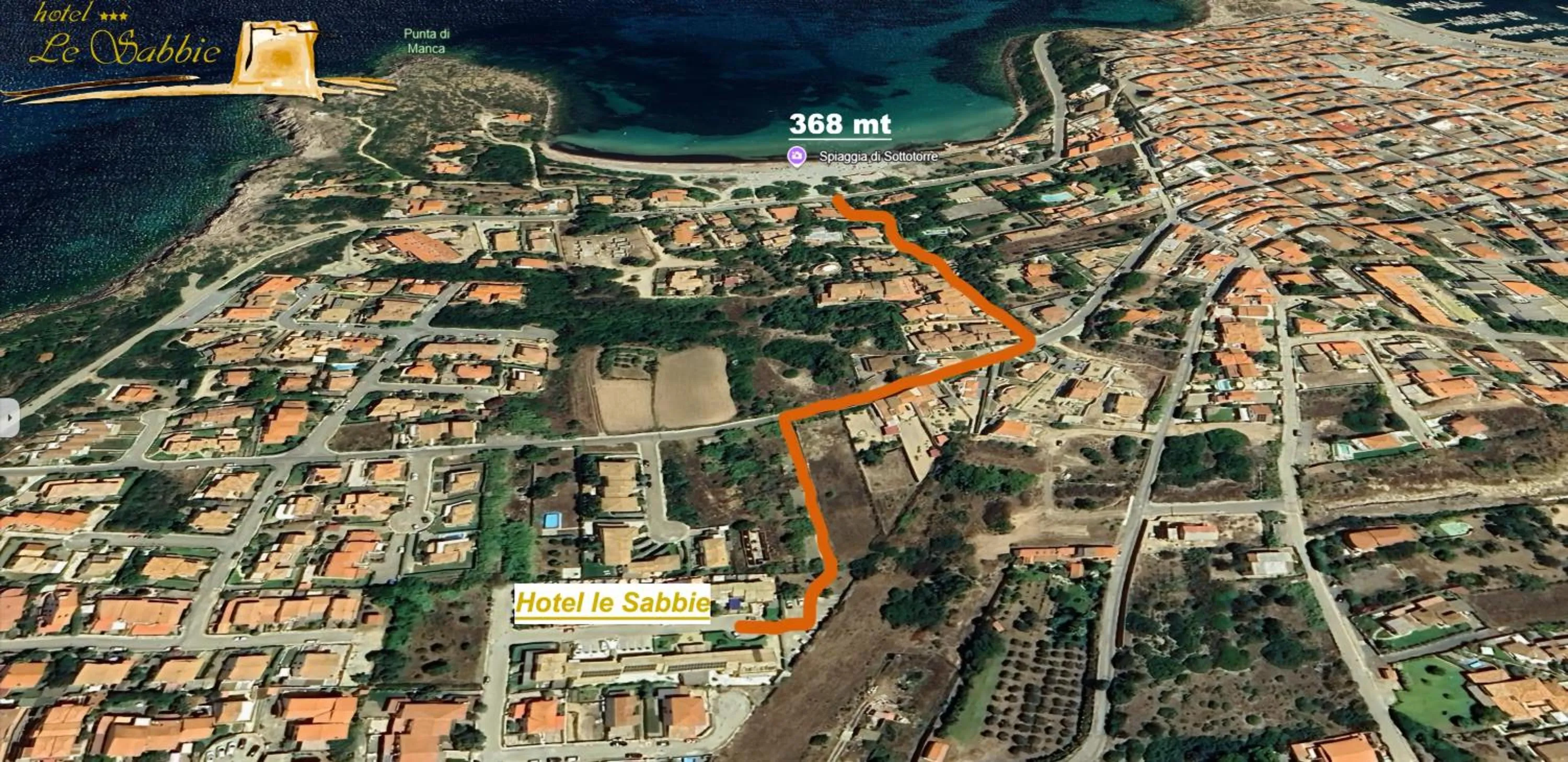 Beach in Hotel le Sabbie