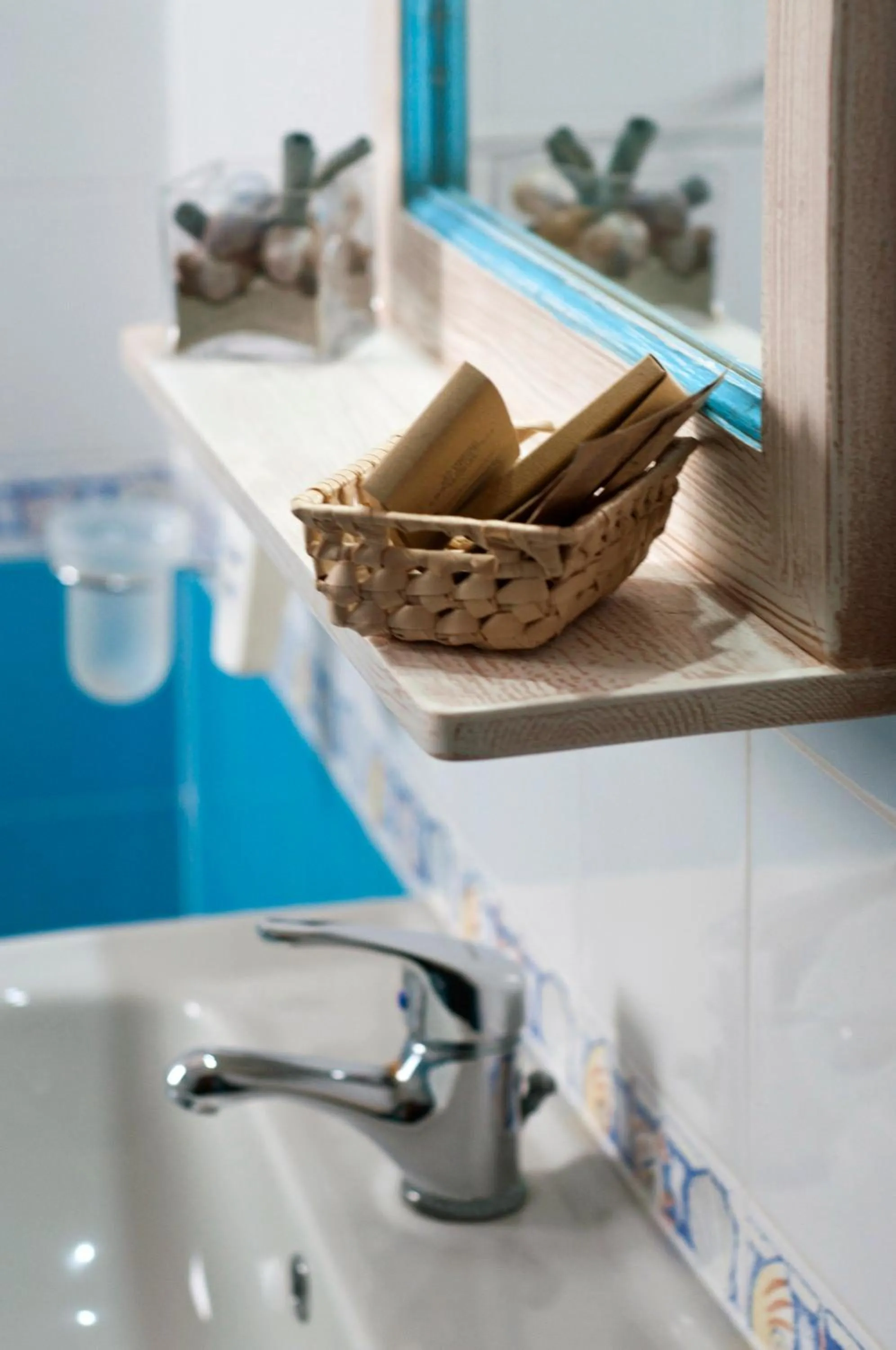 Bathroom in Hotel le Sabbie