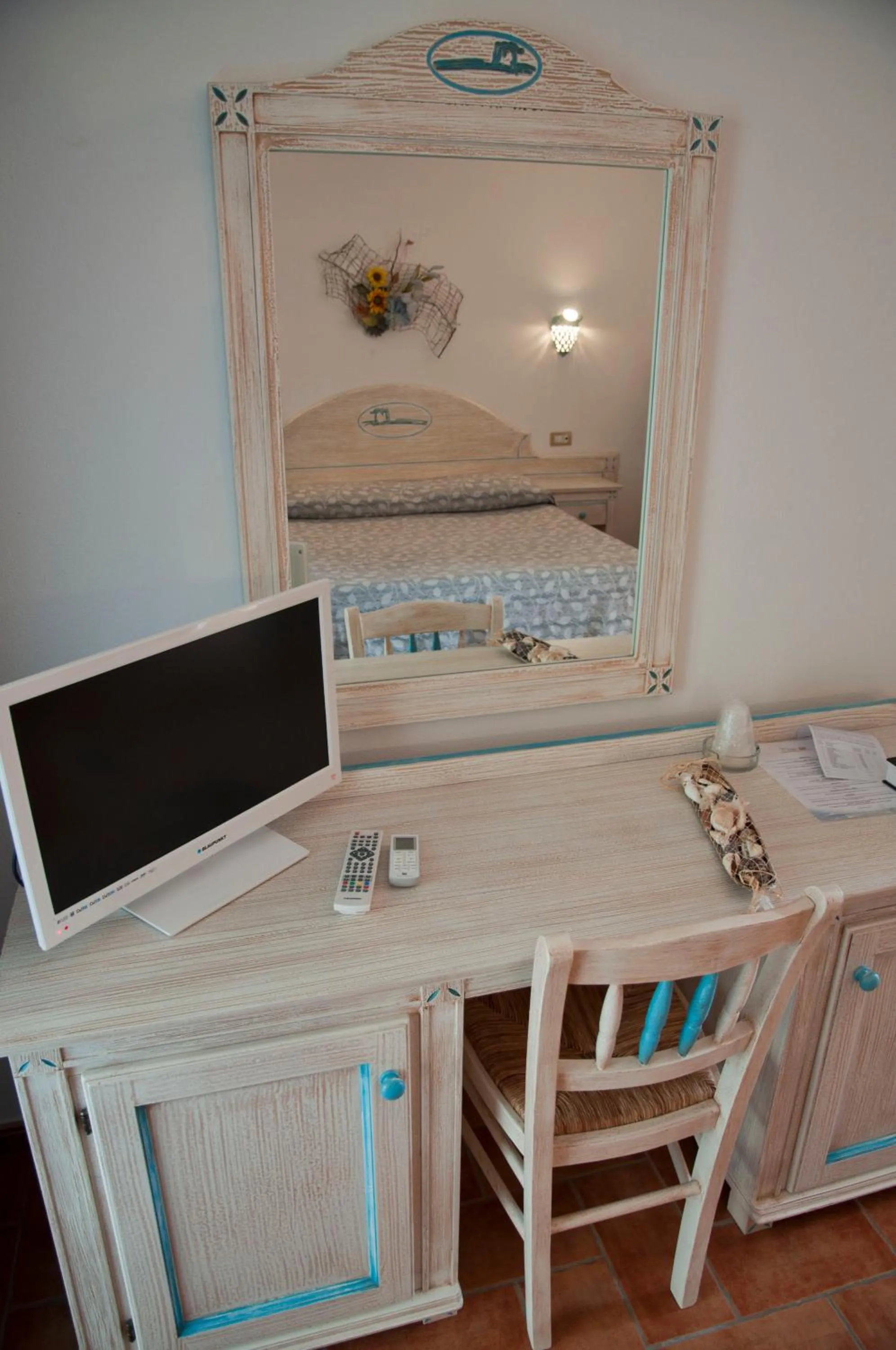 TV and multimedia in Hotel le Sabbie