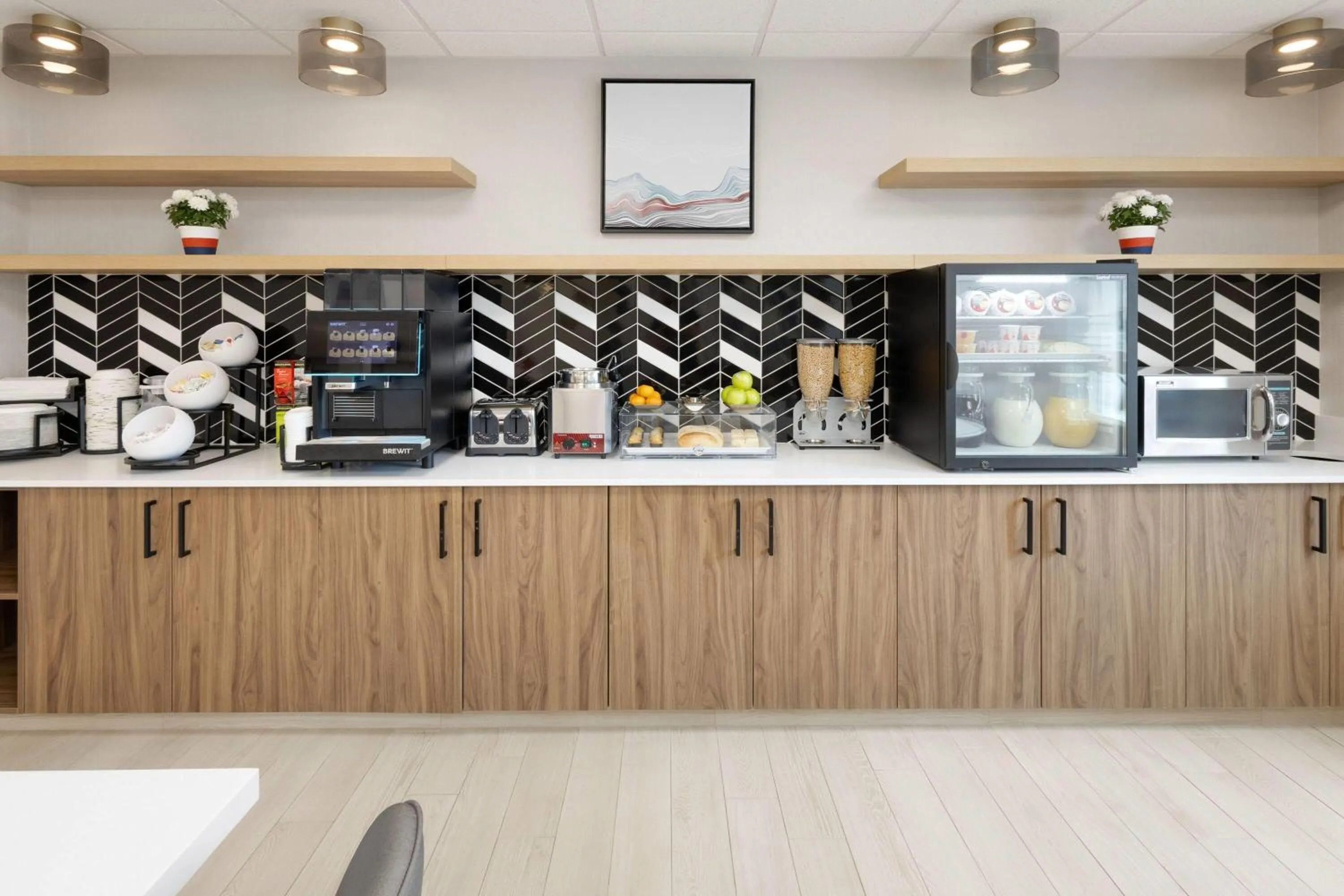 Breakfast in Hawthorn Extended Stay by Wyndham Alpine