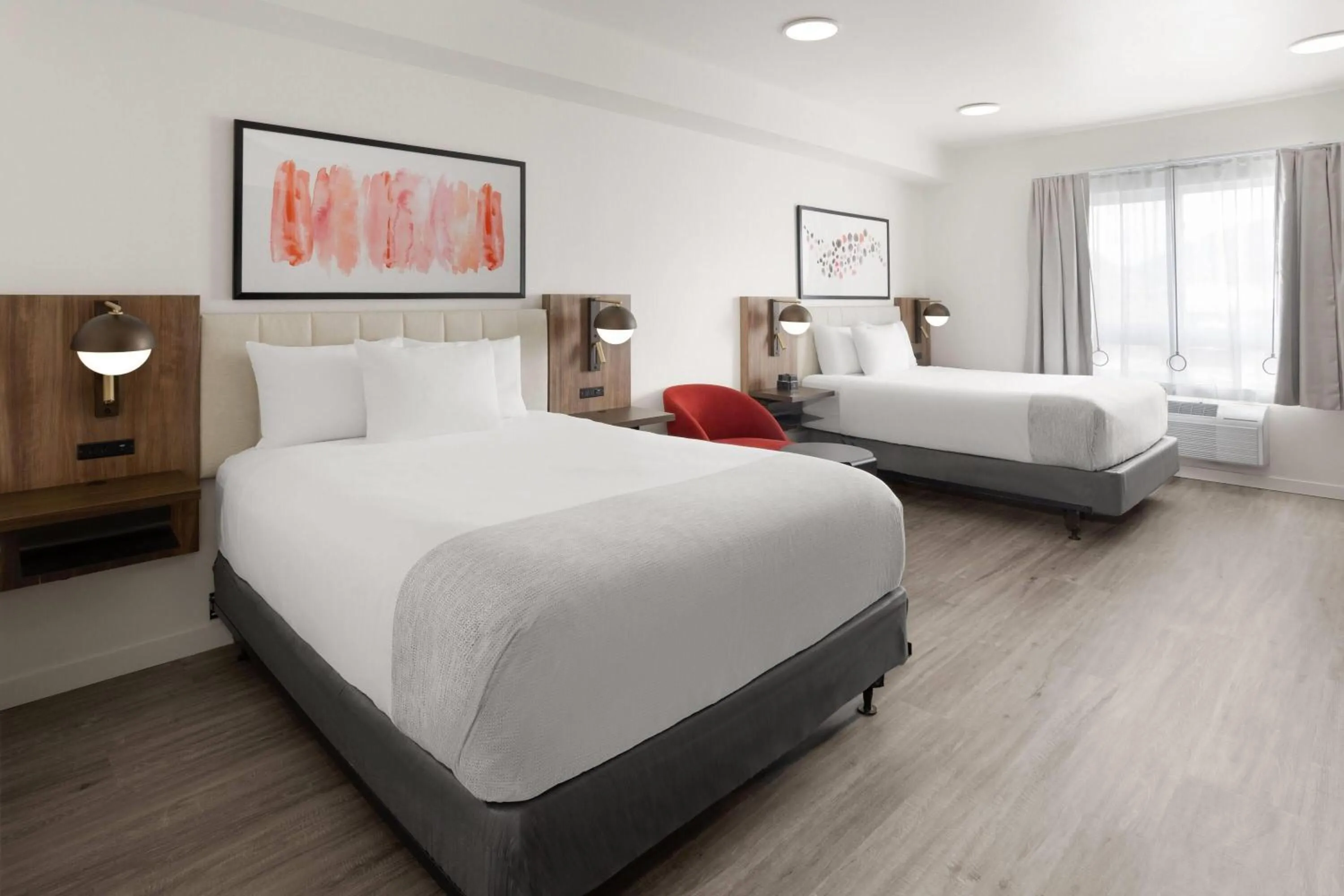 Photo of the whole room, Bed in Hawthorn Extended Stay by Wyndham Alpine