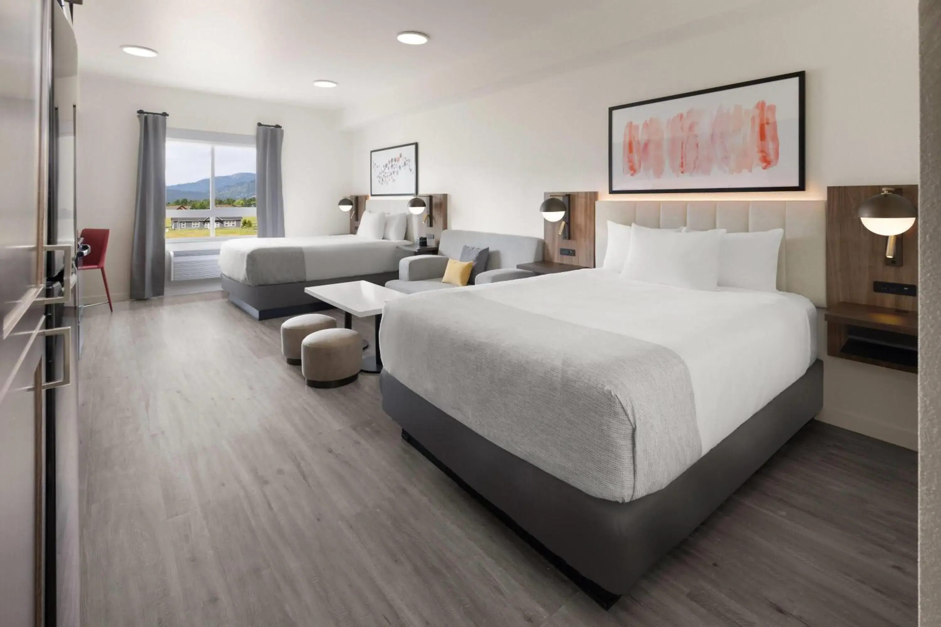 Photo of the whole room, Bed in Hawthorn Extended Stay by Wyndham Alpine Photo of the whole room, Bed in Hawthorn Extended Stay by Wyndham Alpine