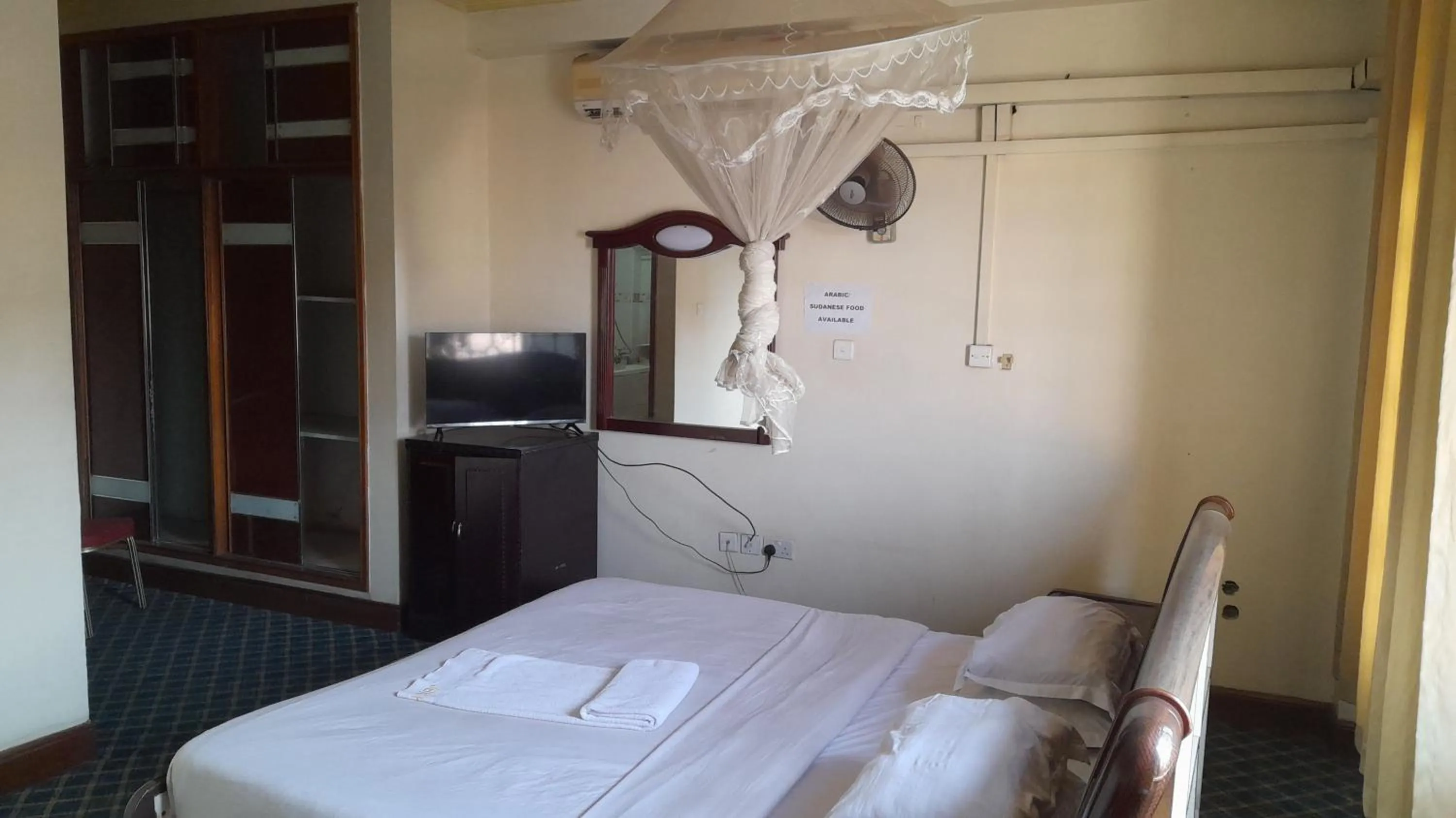 Bed in New JBK Hotel