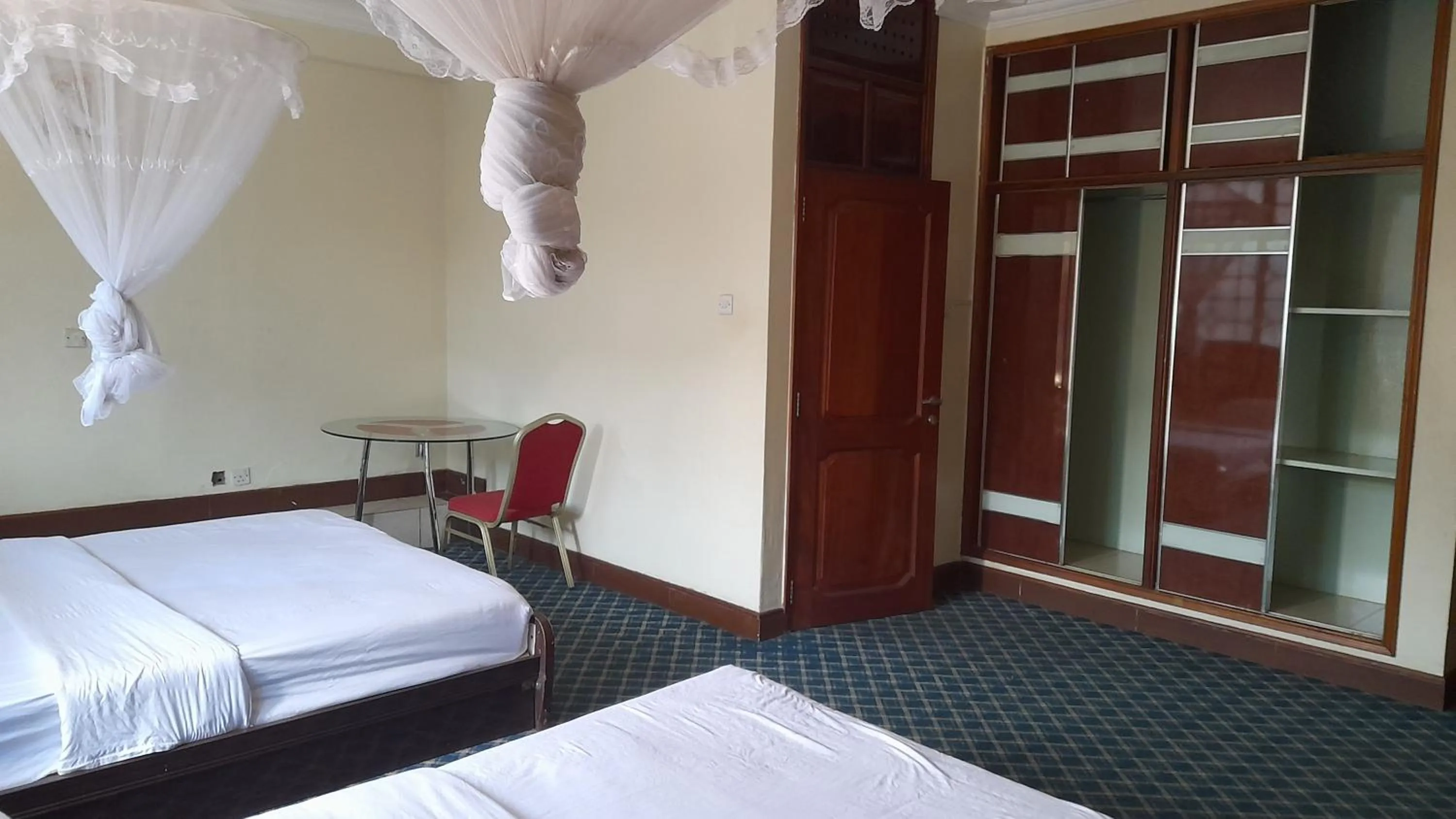 Bed in New JBK Hotel