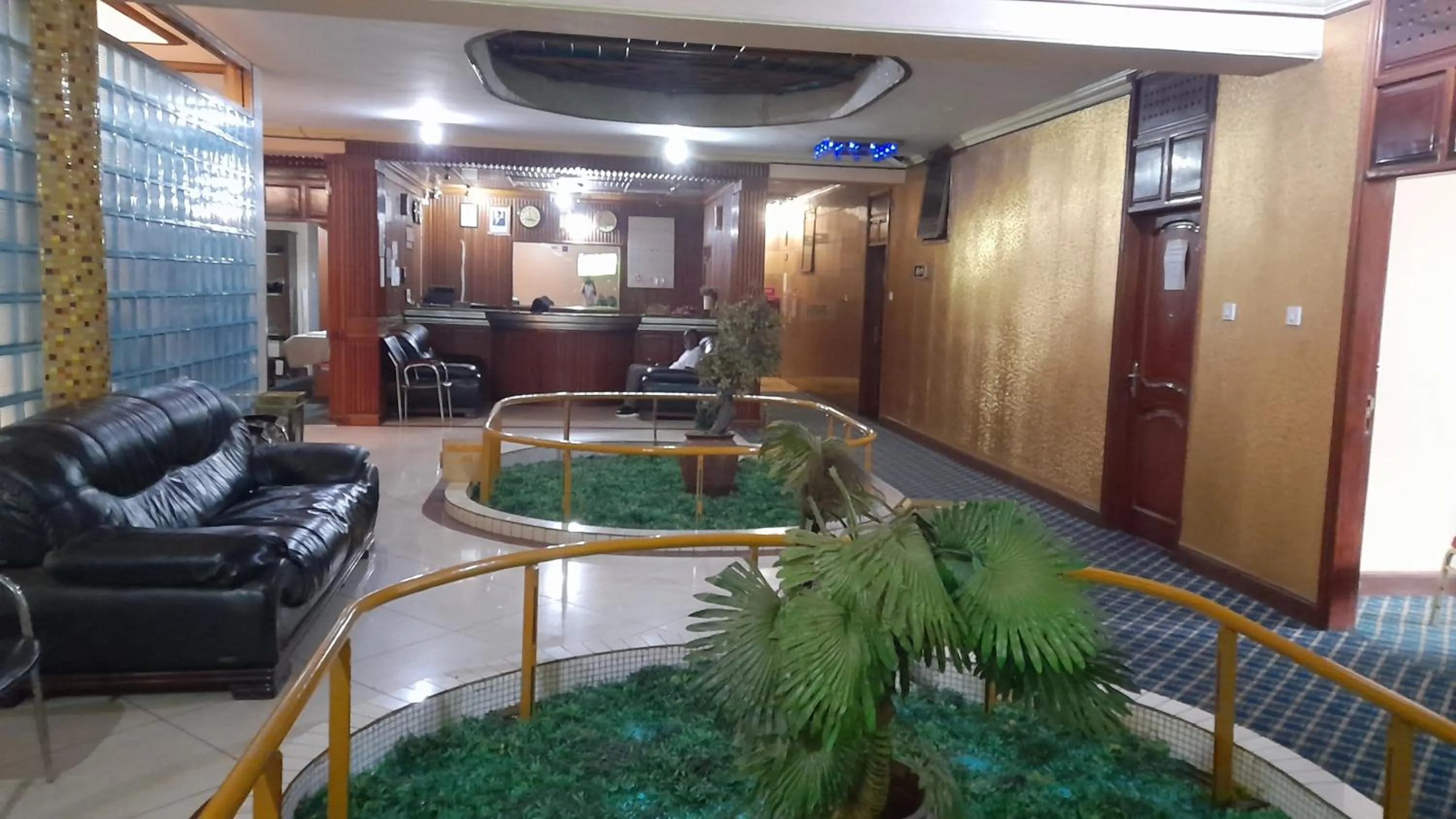 Seating area in New JBK Hotel