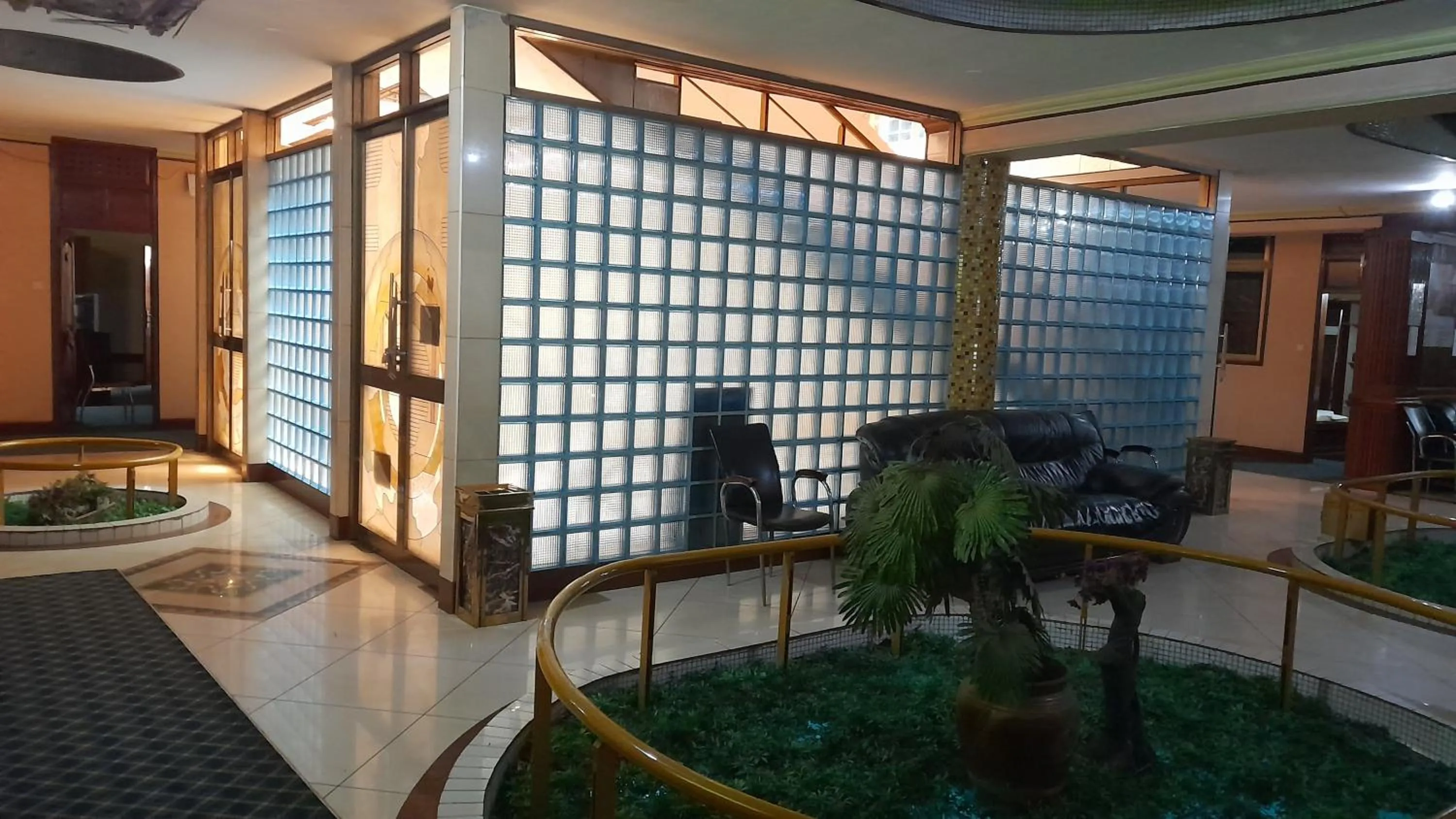 Seating area in New JBK Hotel