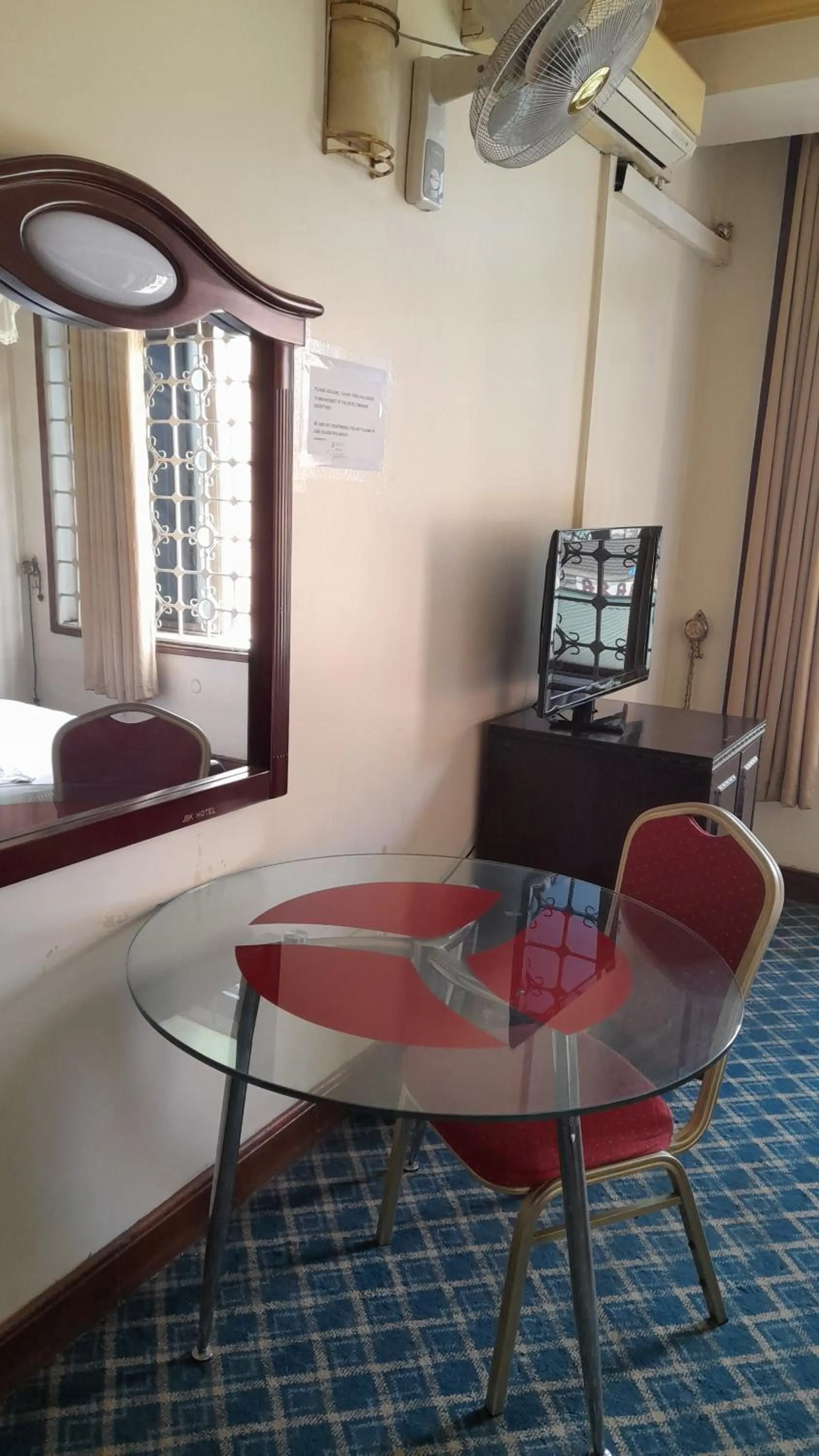 TV and multimedia in New JBK Hotel