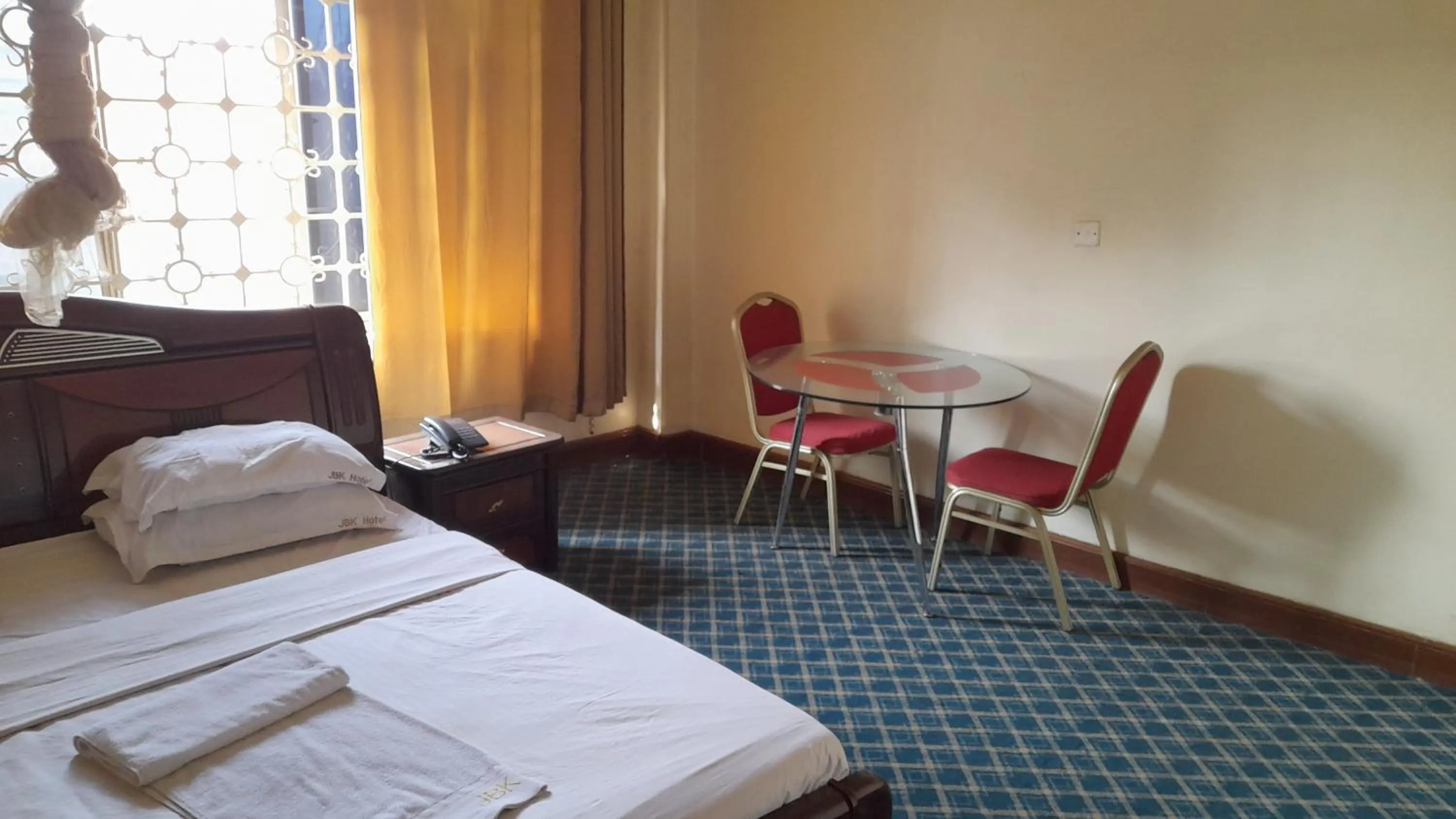 Bed in New JBK Hotel