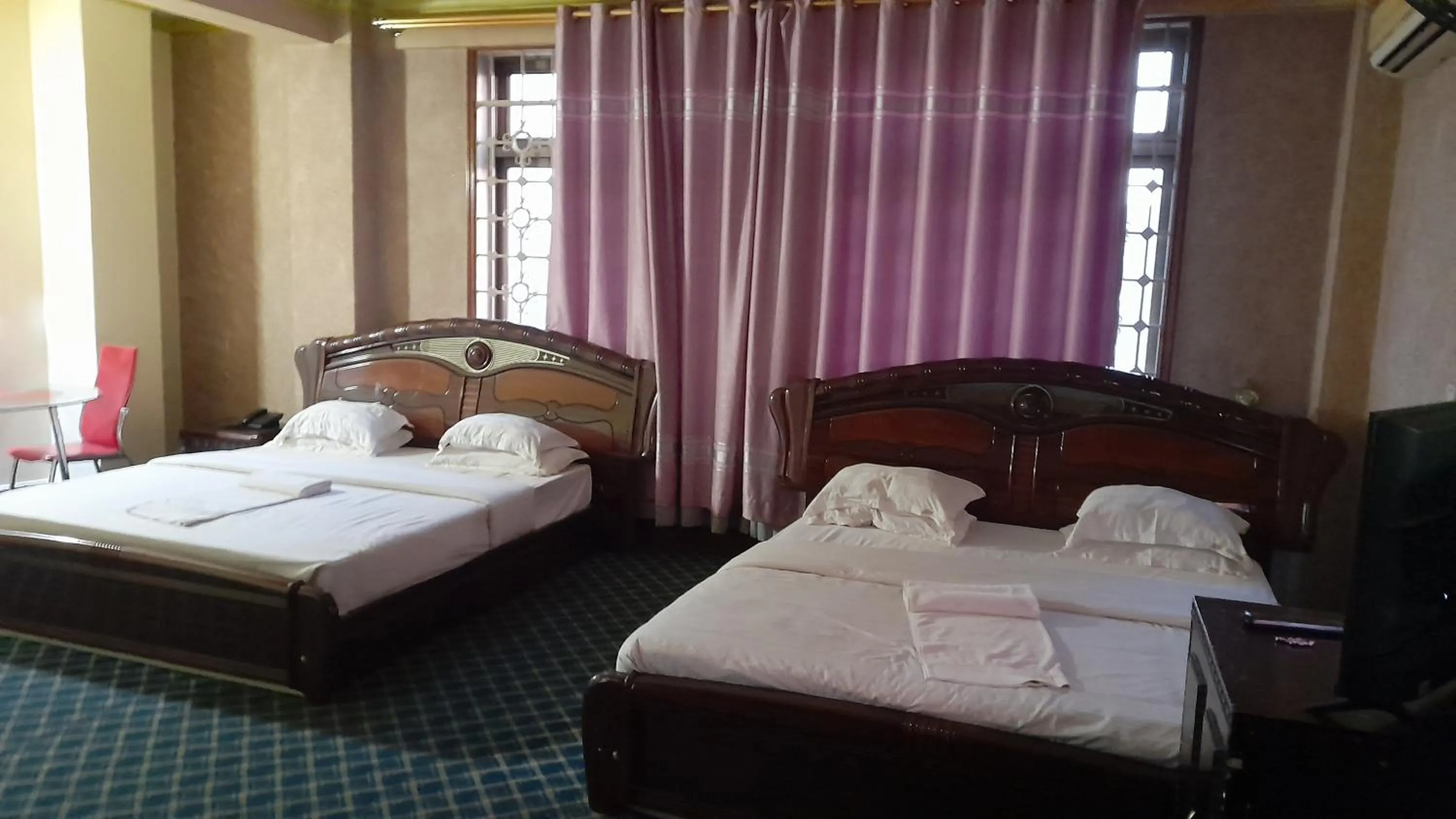 Bed in New JBK Hotel