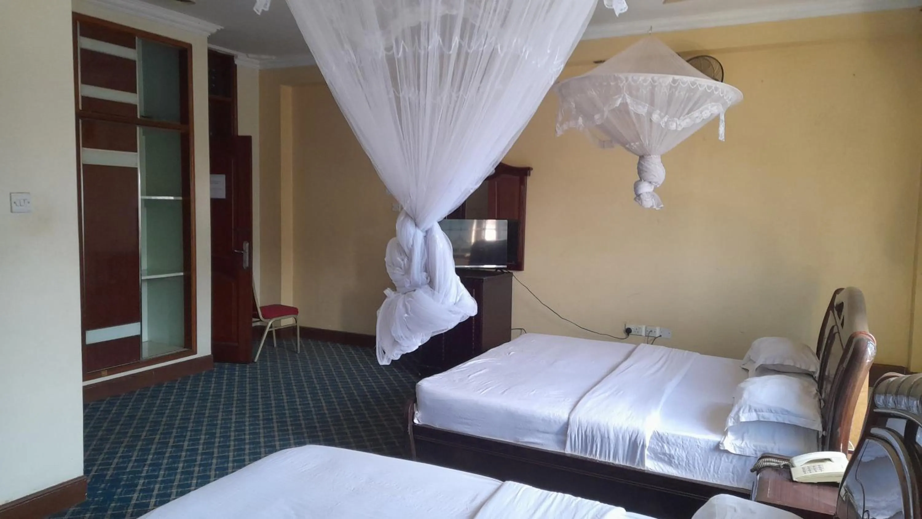 Bed in New JBK Hotel