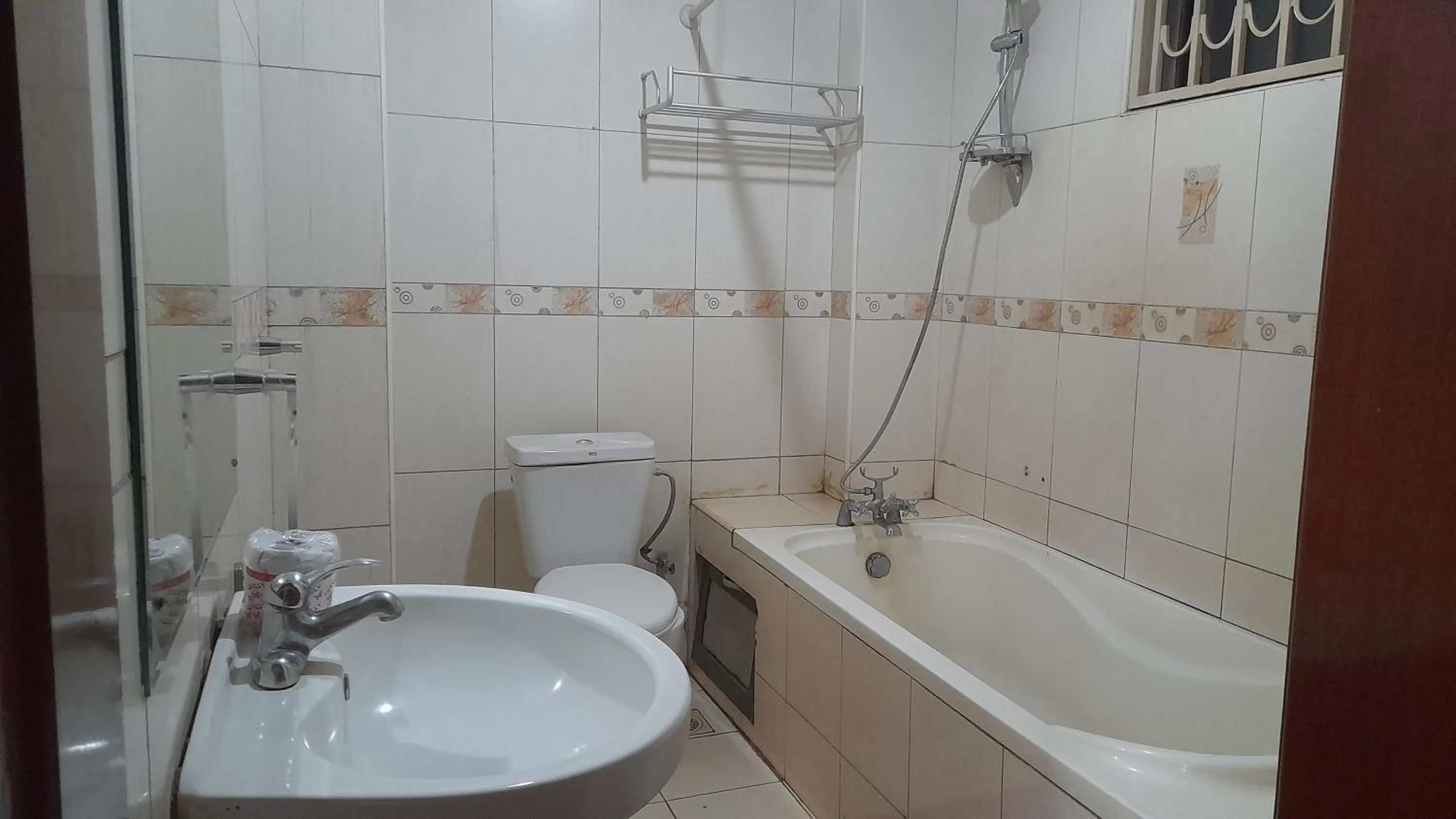 Bathroom in New JBK Hotel