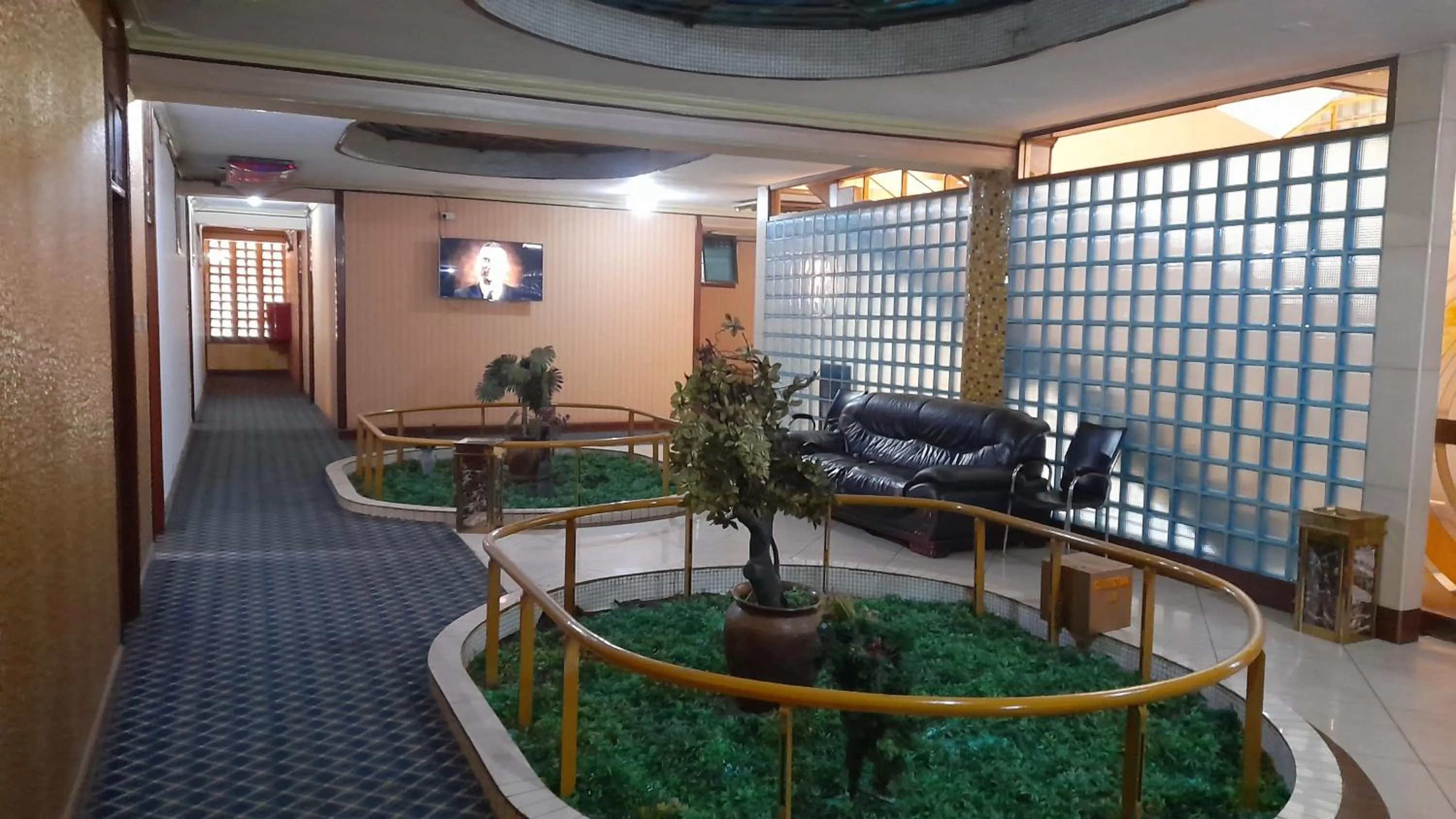 Seating area in New JBK Hotel