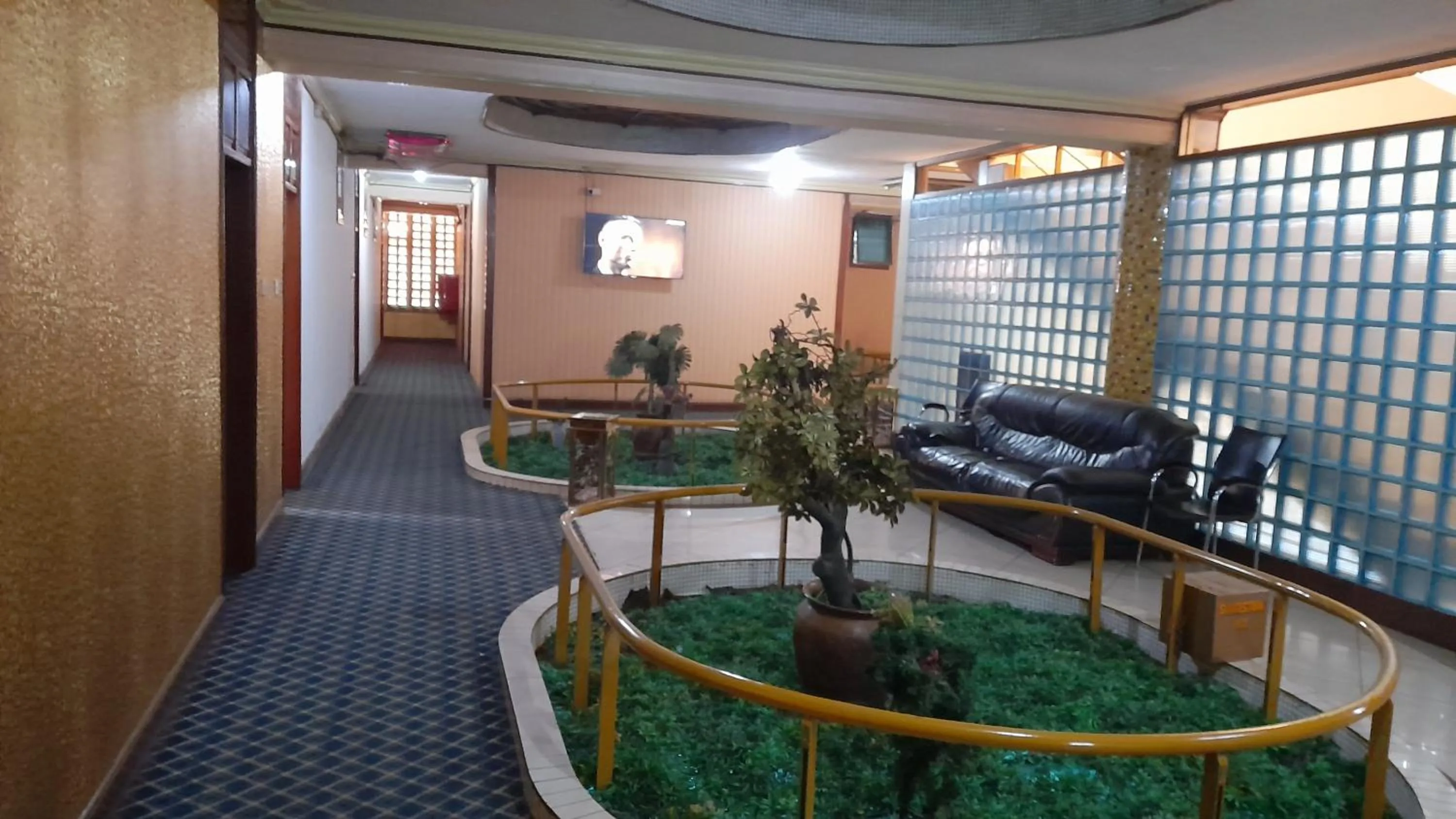 Seating area in New JBK Hotel