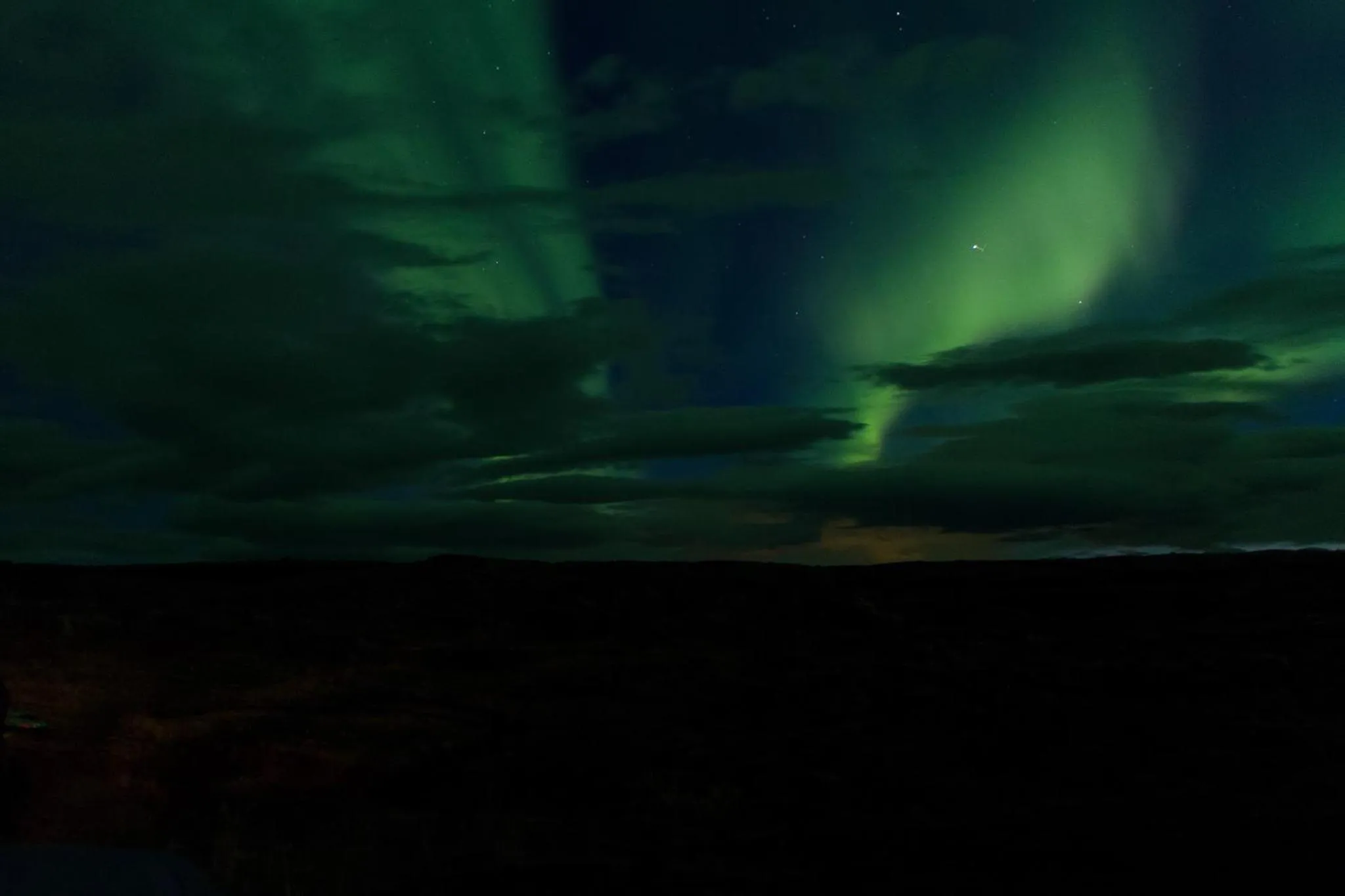 Night in Eldá apartments