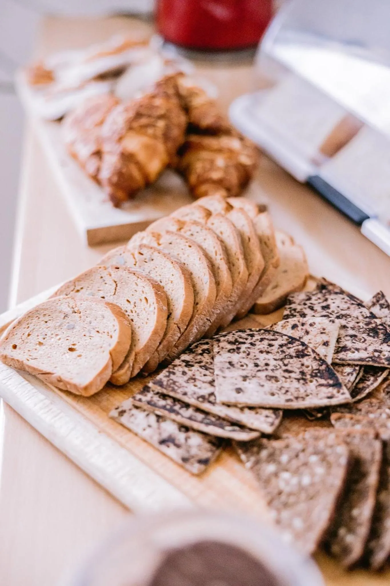 Buffet breakfast in Eldá apartments