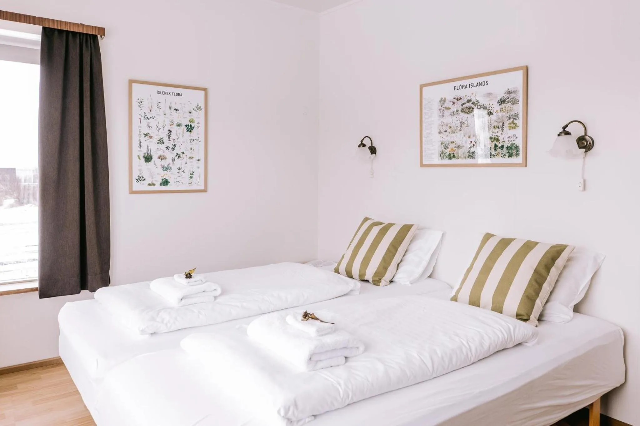 Bedroom, Bed in Eldá apartments