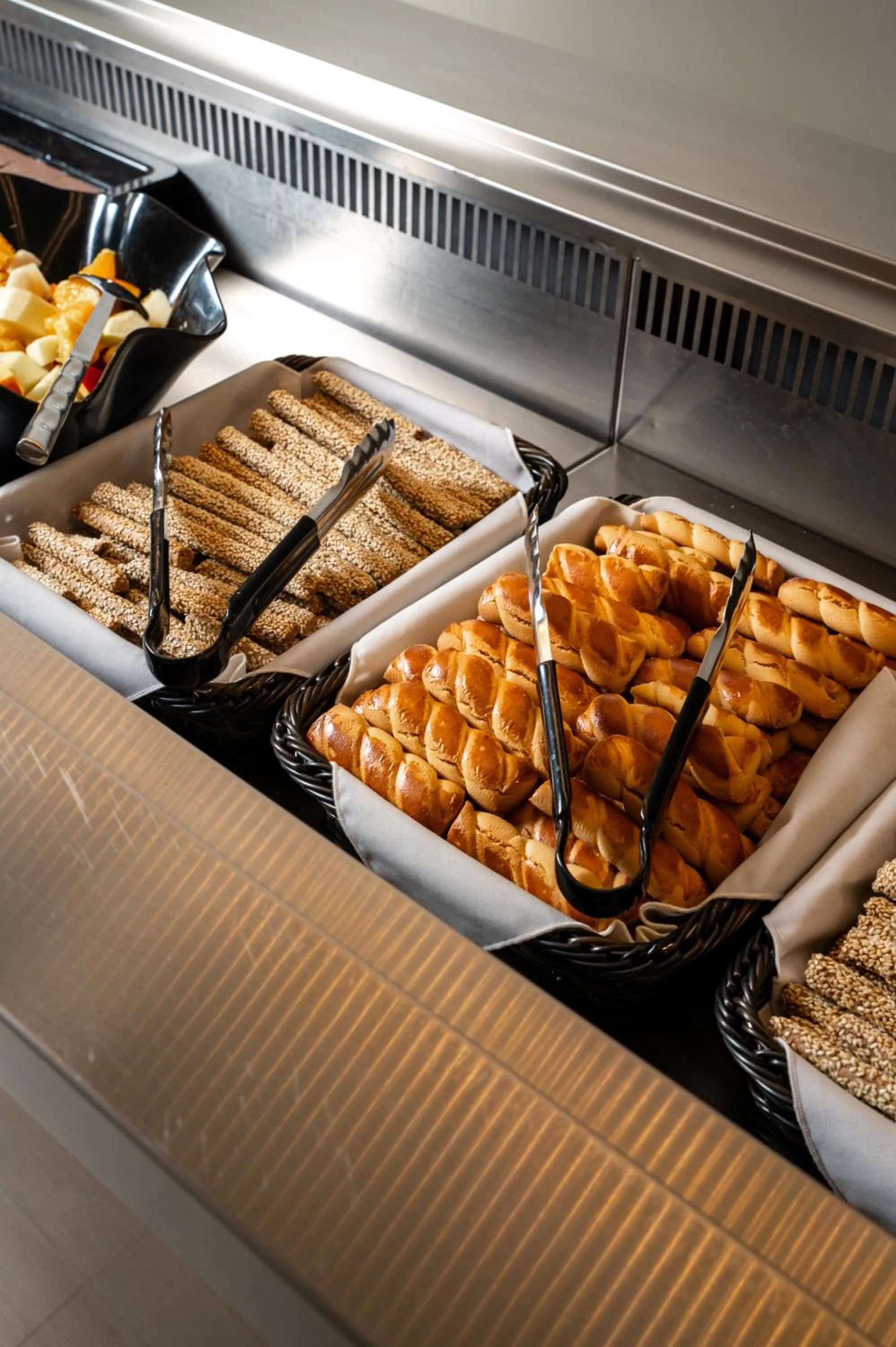 Buffet breakfast in Arya Hotel