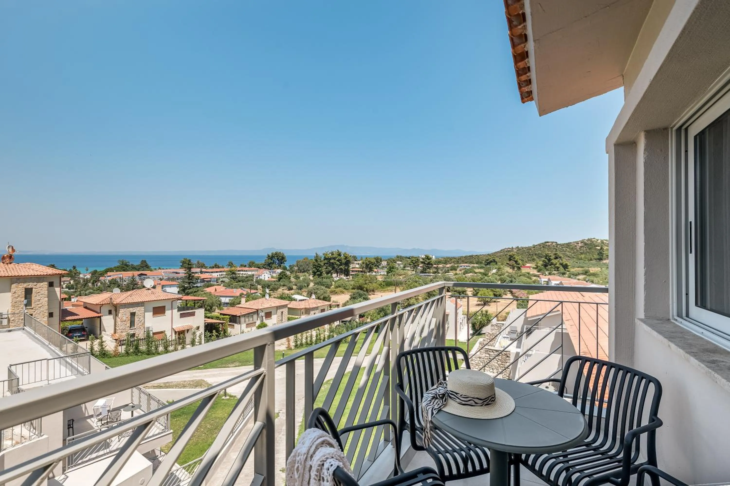 Sea view in Arya Hotel