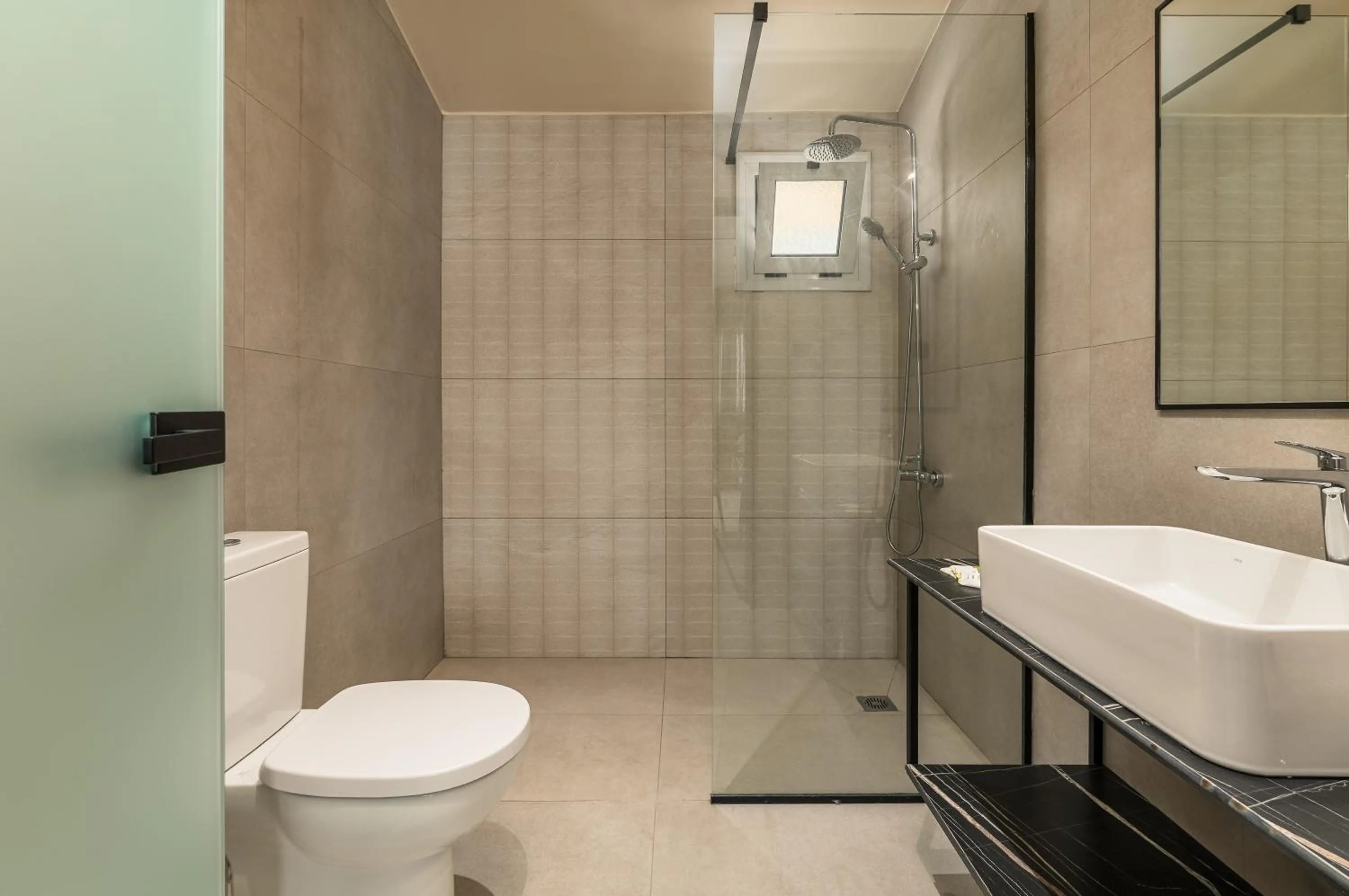 Bathroom in Arya Hotel