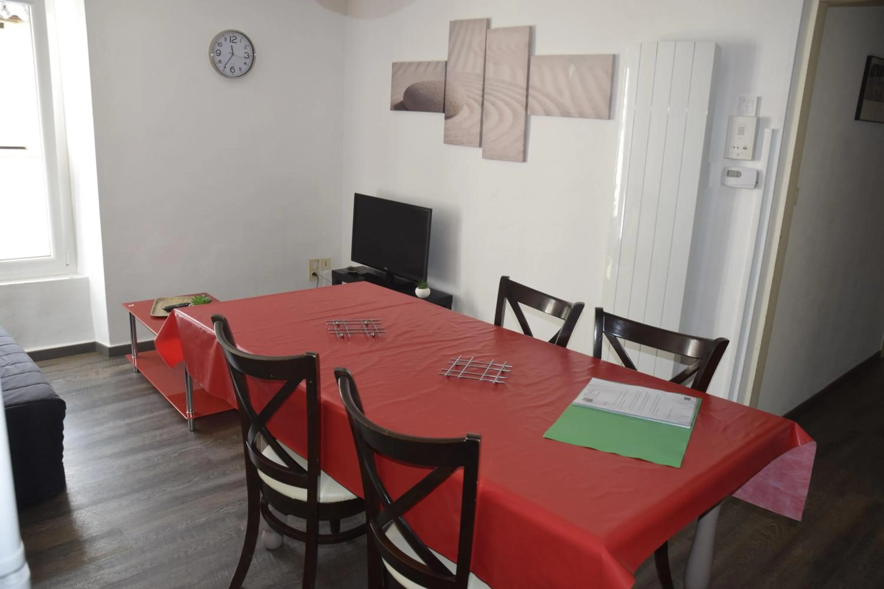 Kitchen or kitchenette in Appart-alma