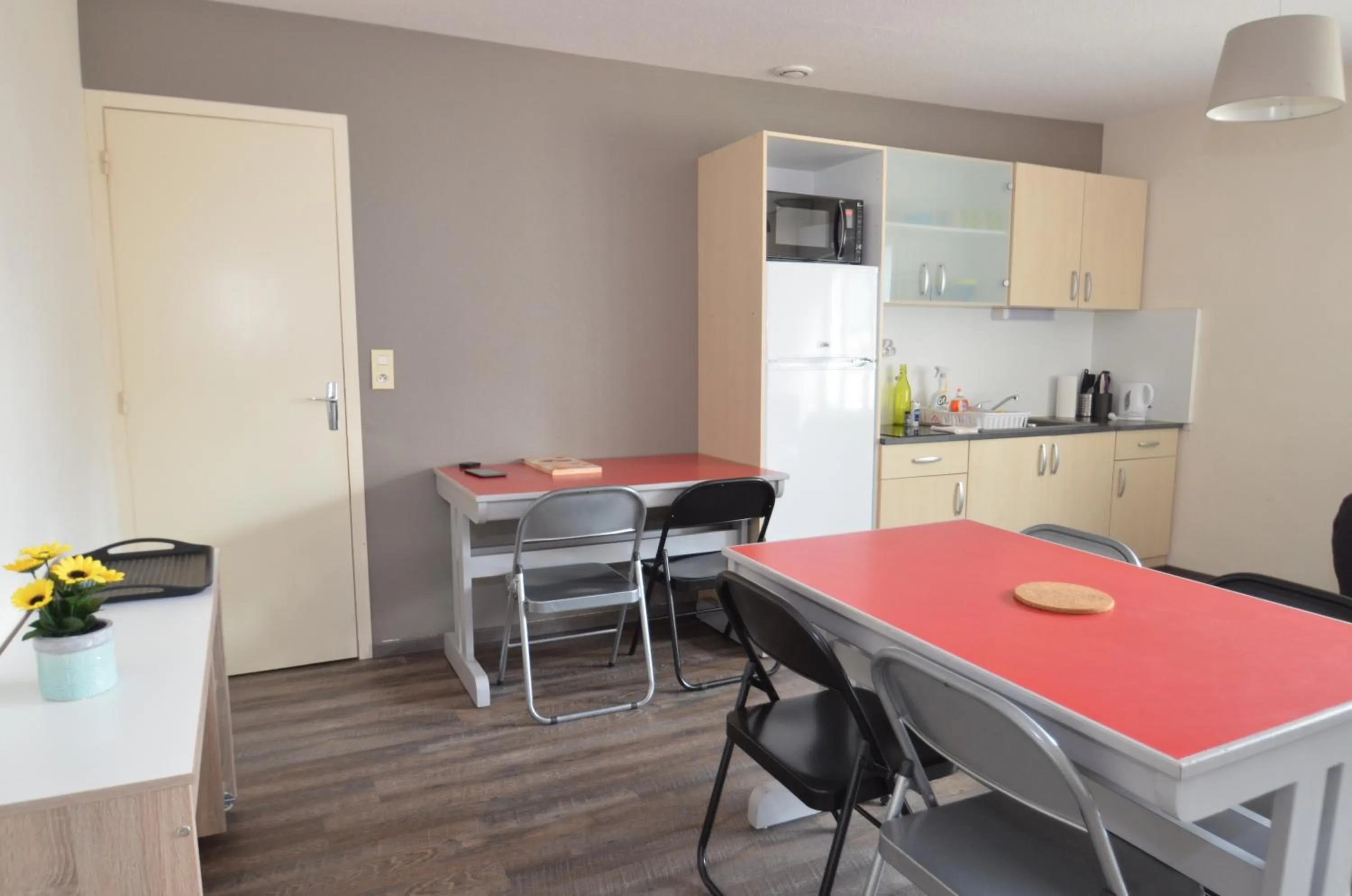 Kitchen or kitchenette in Appart-alma