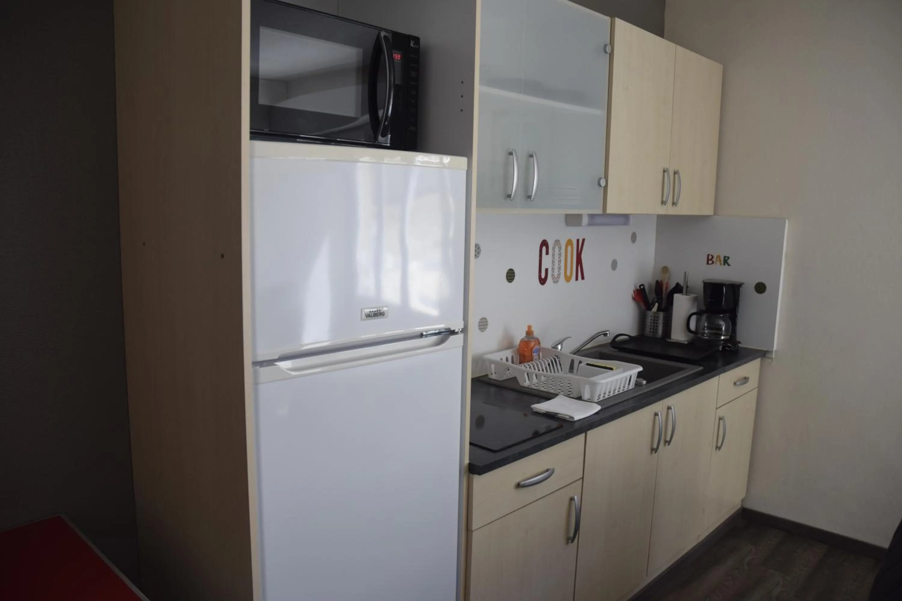 Kitchen or kitchenette in Appart-alma