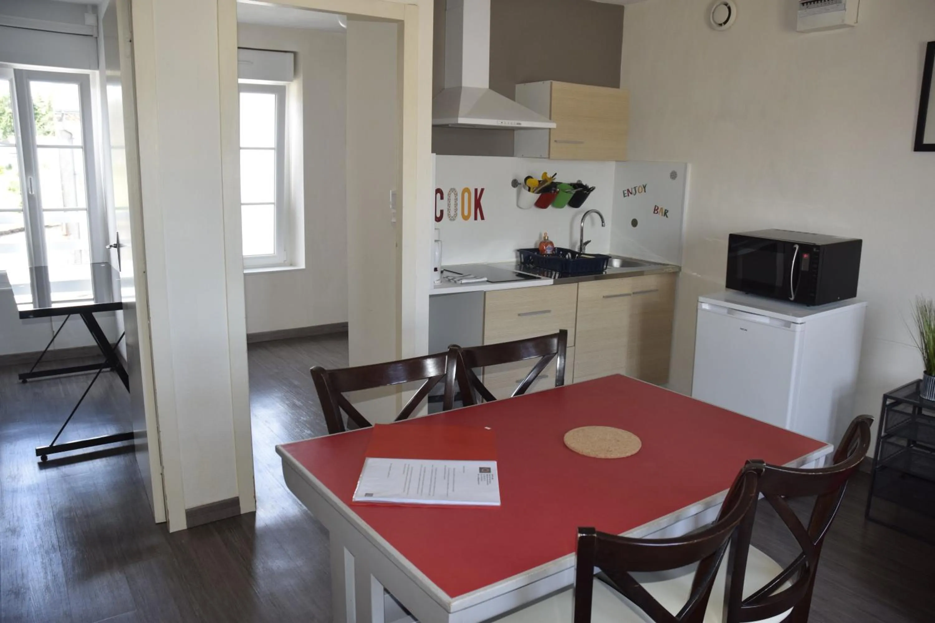 Kitchen or kitchenette in Appart-alma