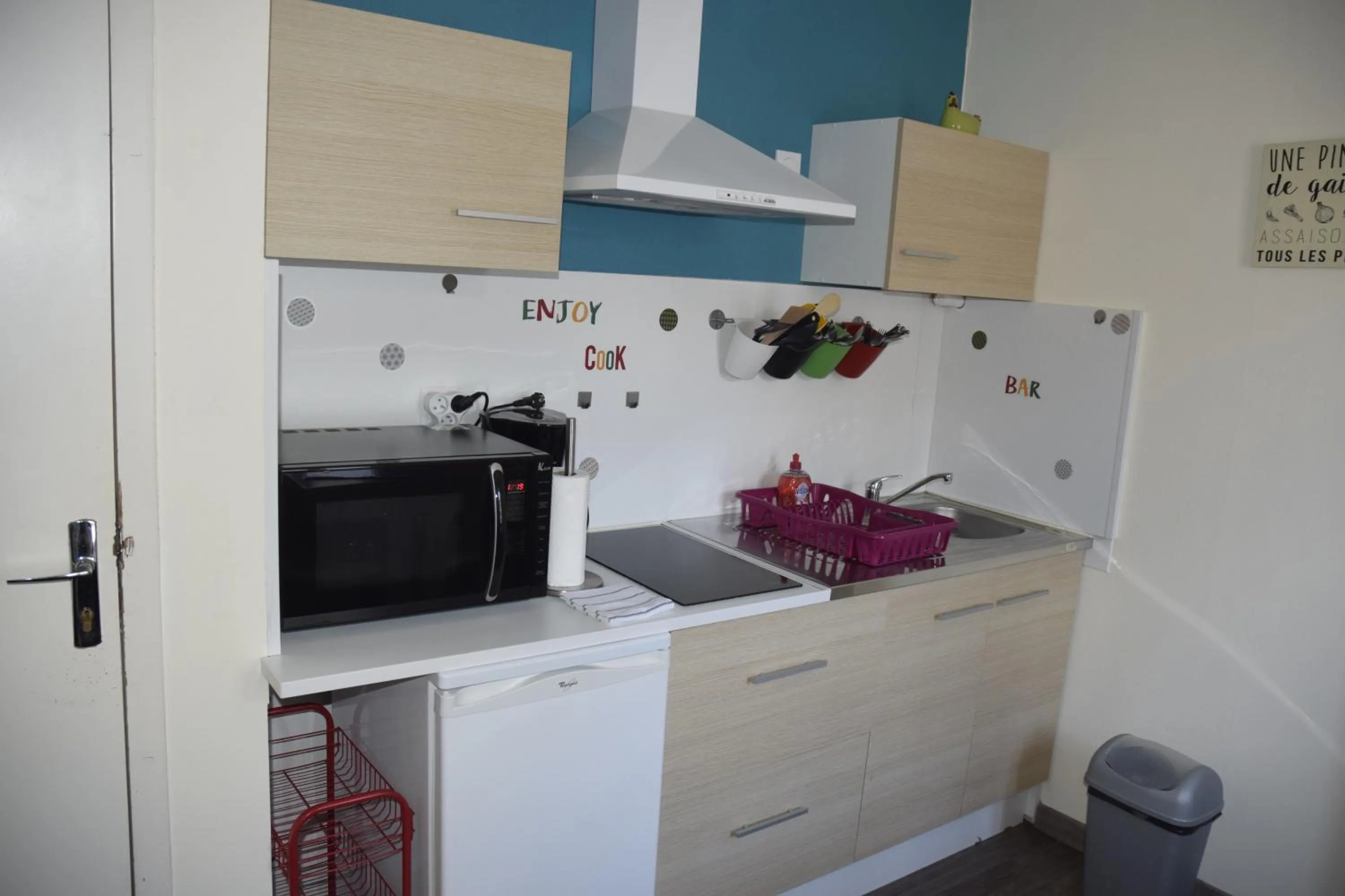 Kitchen or kitchenette in Appart-alma