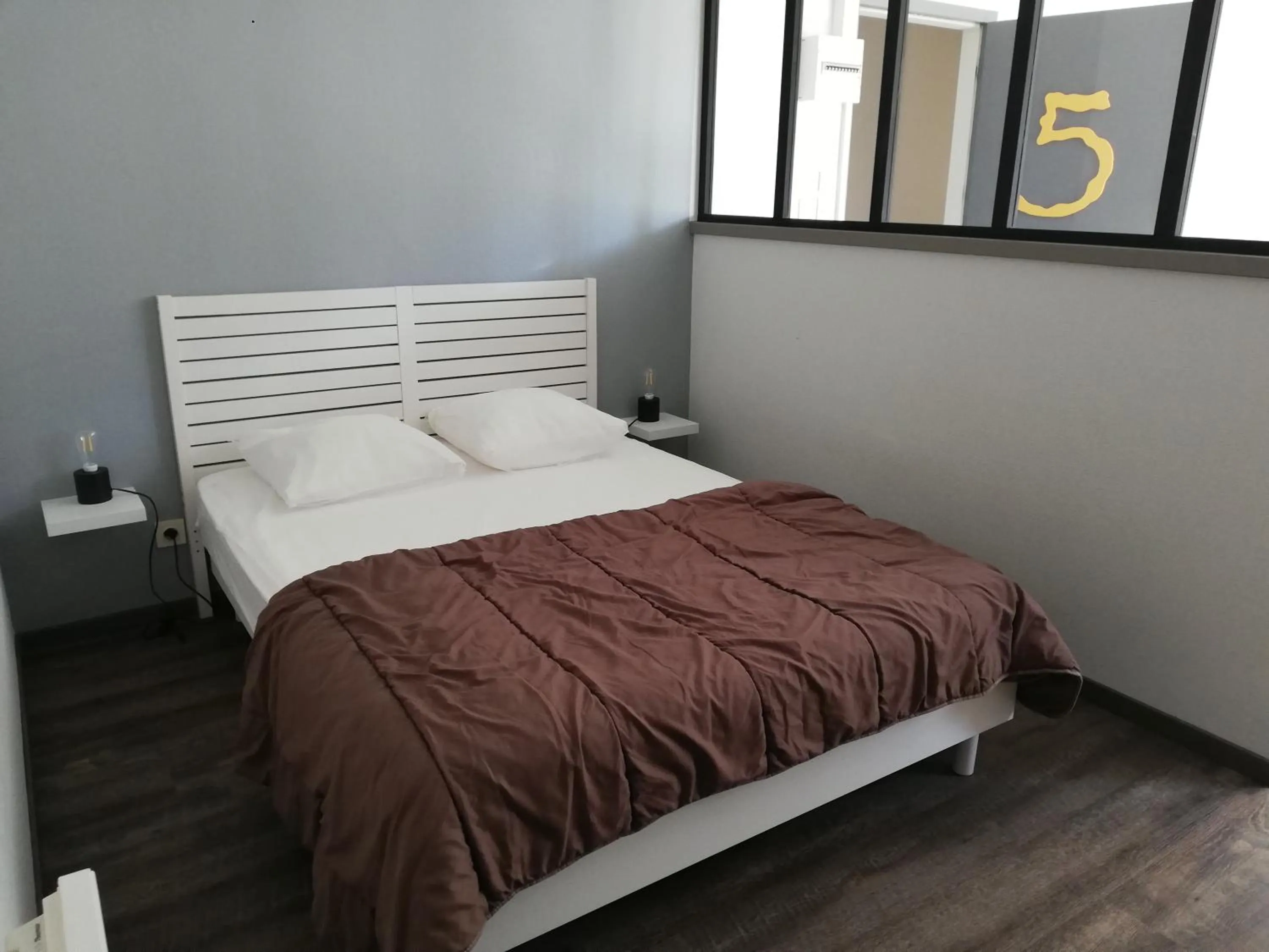 Photo of the whole room, Bed in Appart-alma