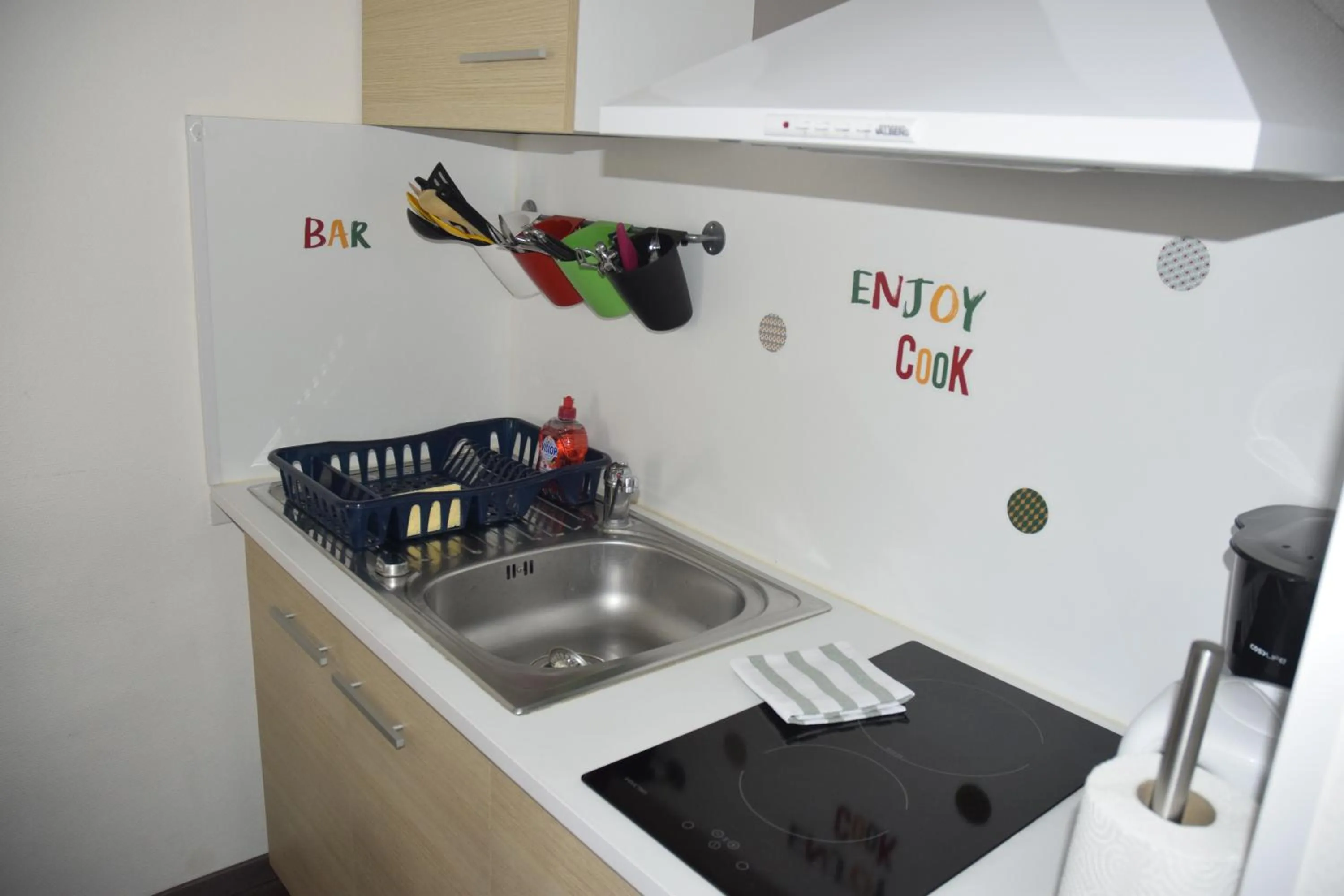 Kitchen or kitchenette in Appart-alma