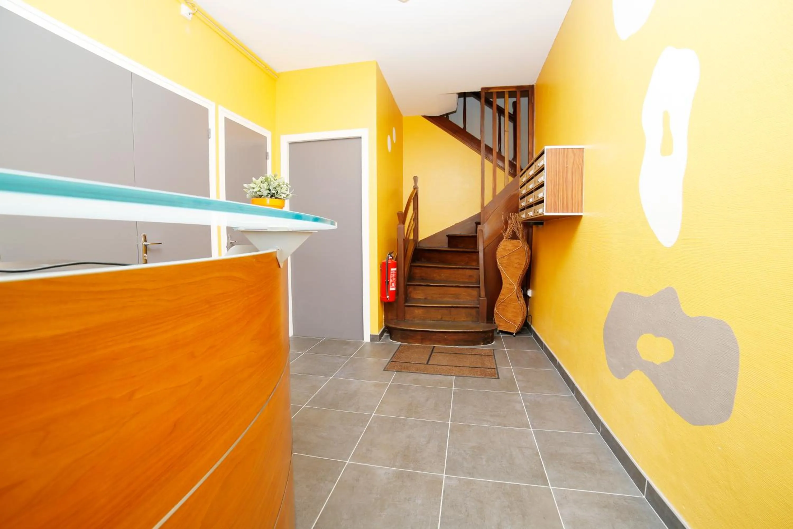 Lobby or reception in Appart-alma