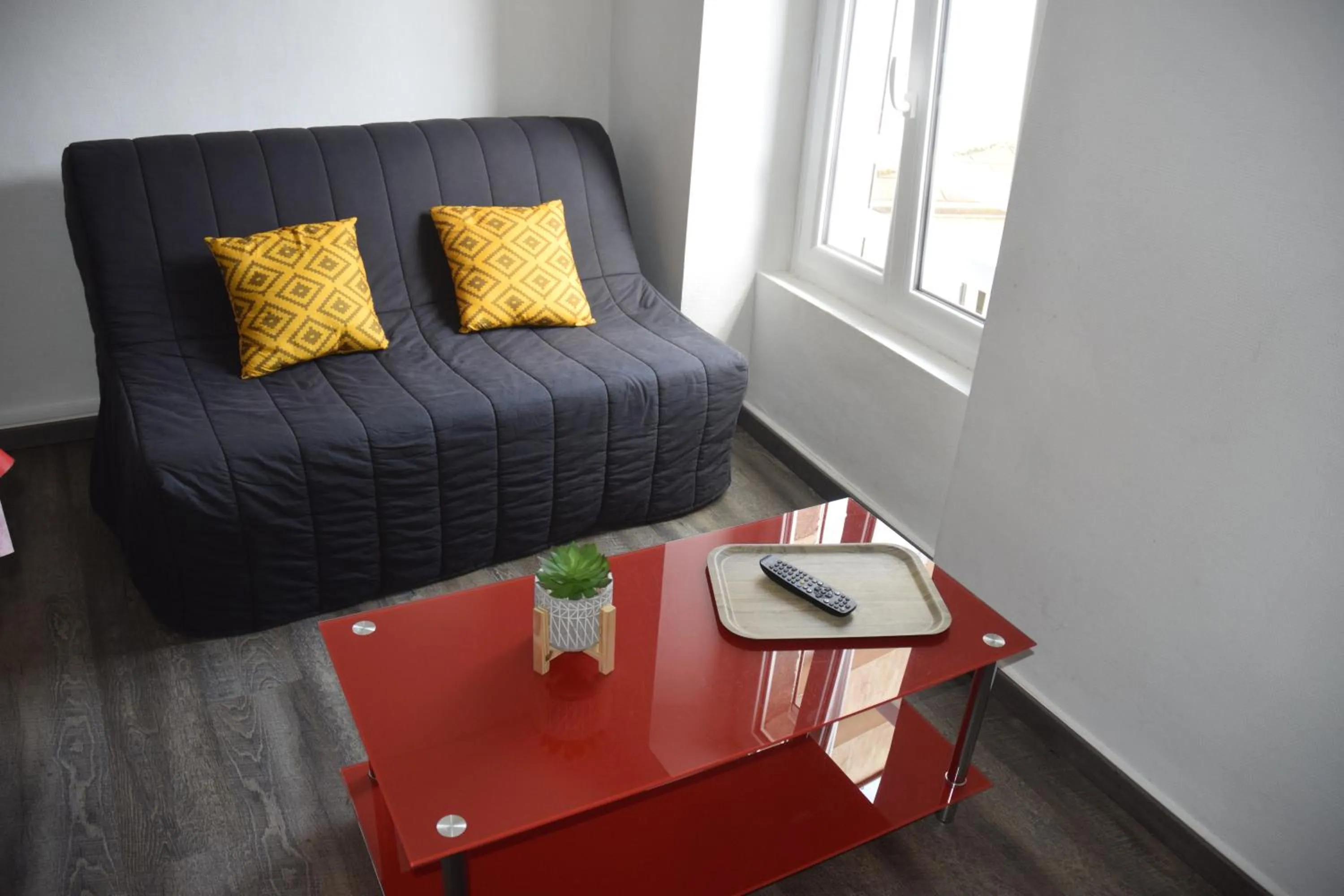 Seating area in Appart-alma