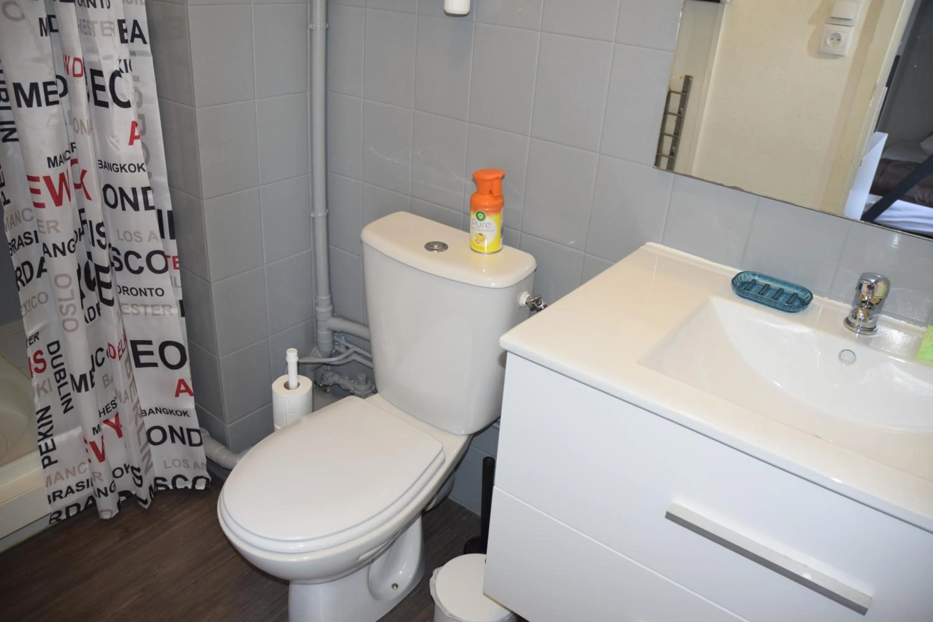 Shower in Appart-alma