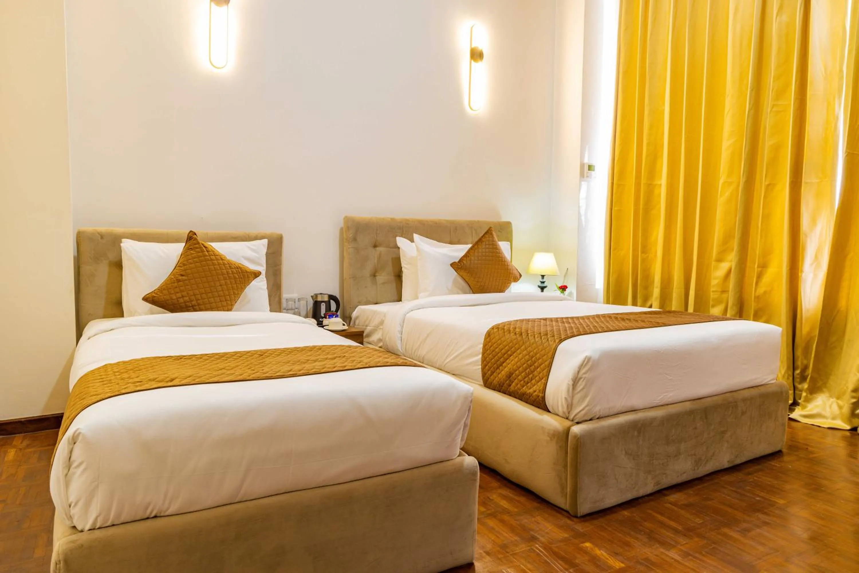 Bedroom, Bed in Mhendo Hotel & Studio Suites