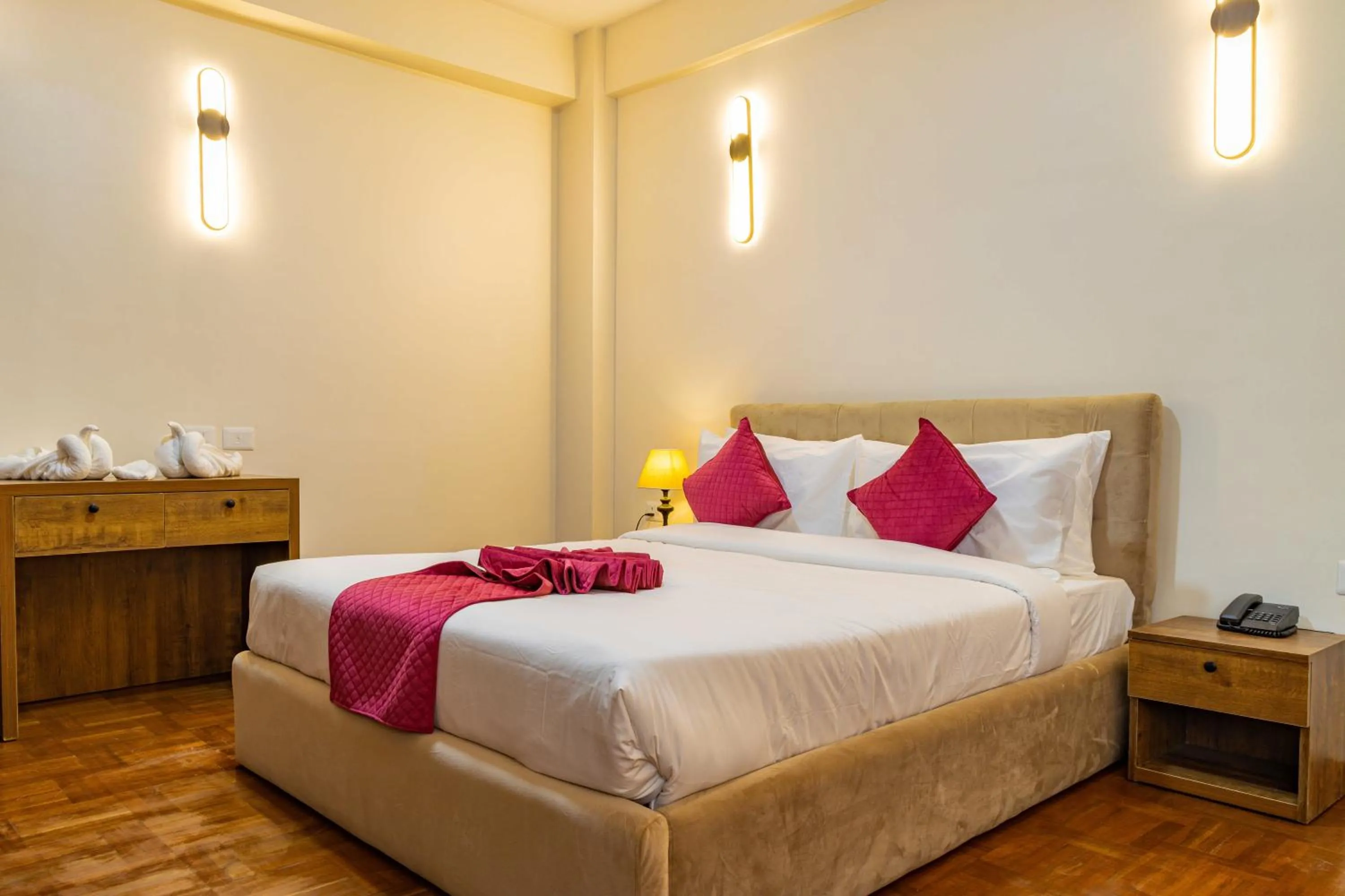 Bedroom, Bed in Mhendo Hotel & Studio Suites