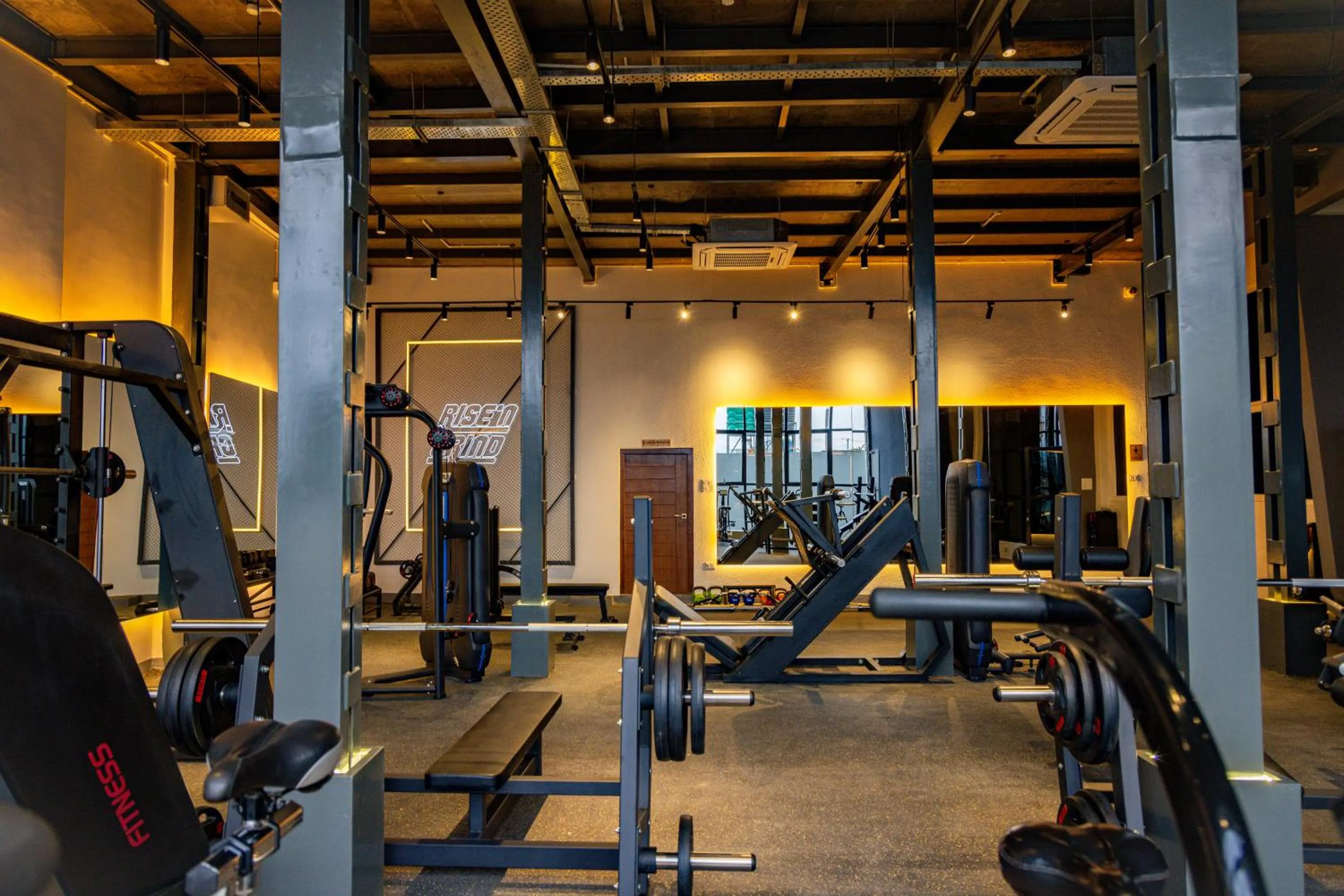 Fitness centre/facilities in Mhendo Hotel & Studio Suites