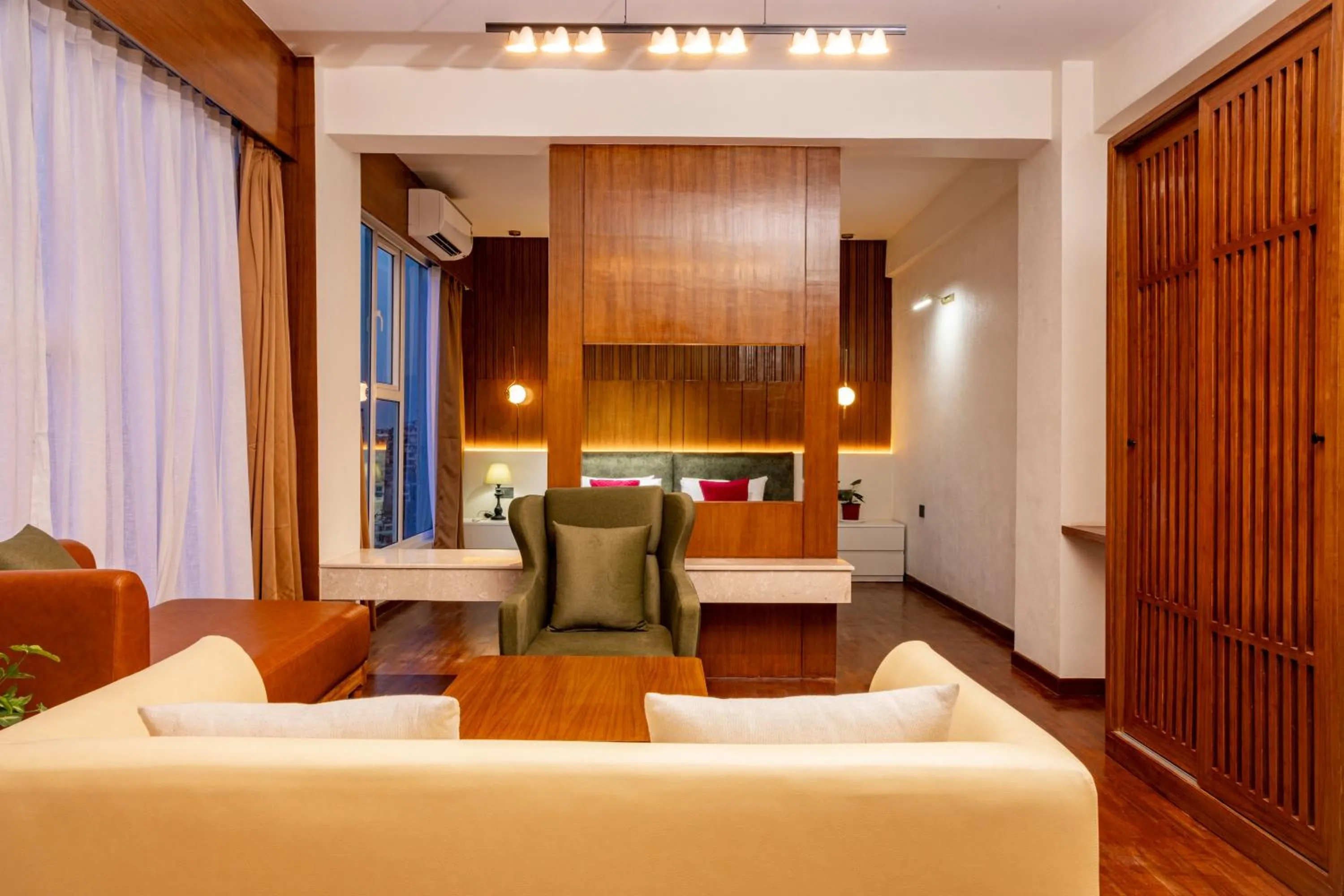Living room in Mhendo Hotel & Studio Suites