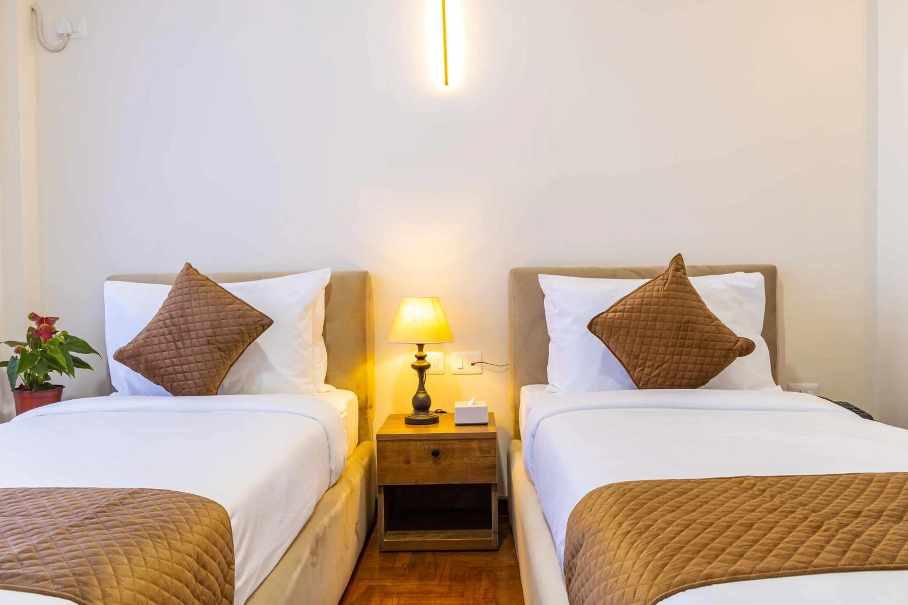 Bedroom, Bed in Mhendo Hotel & Studio Suites