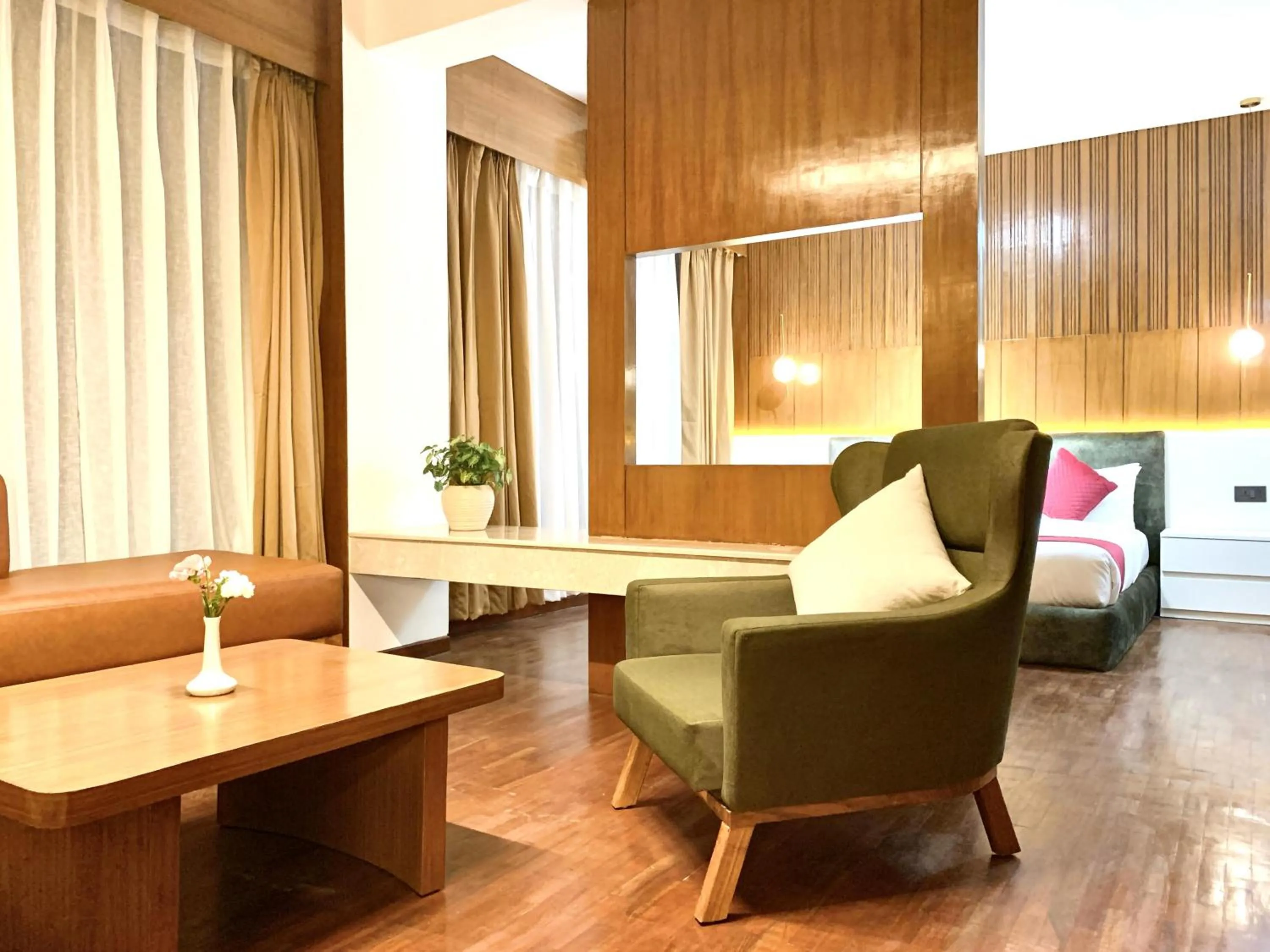 Living room in Mhendo Hotel & Studio Suites