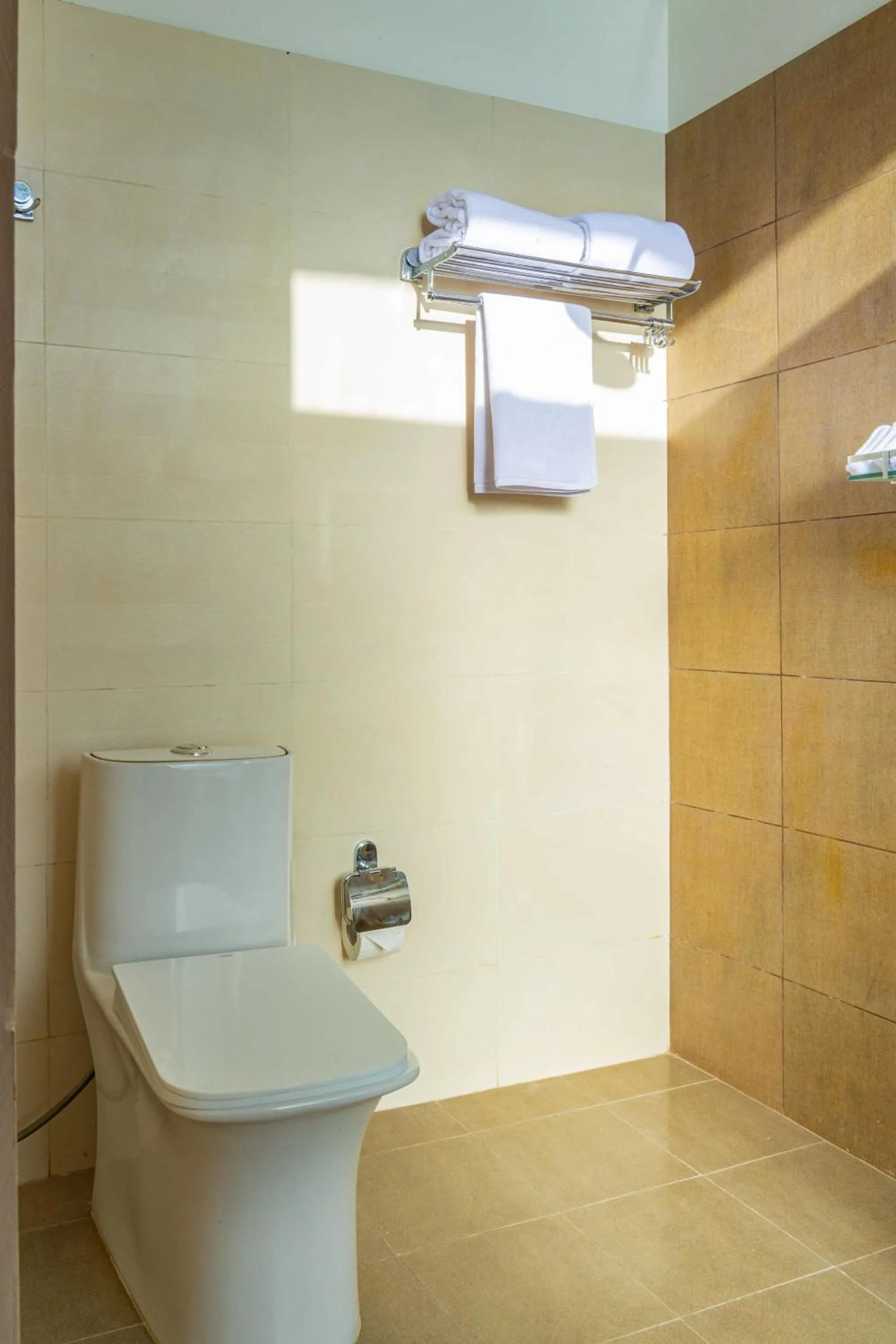 Toilet in Mhendo Hotel & Studio Suites