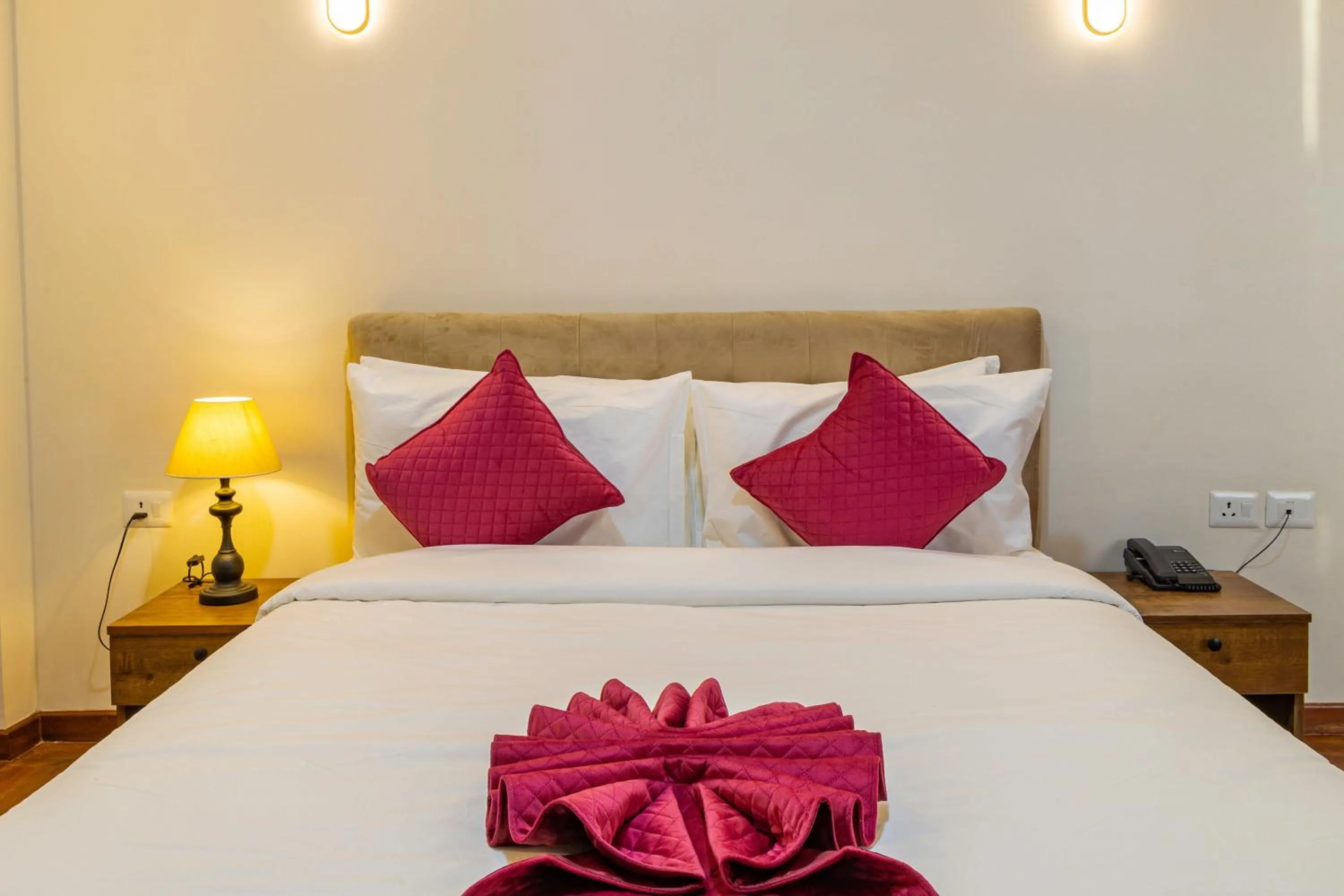 Bedroom, Bed in Mhendo Hotel & Studio Suites