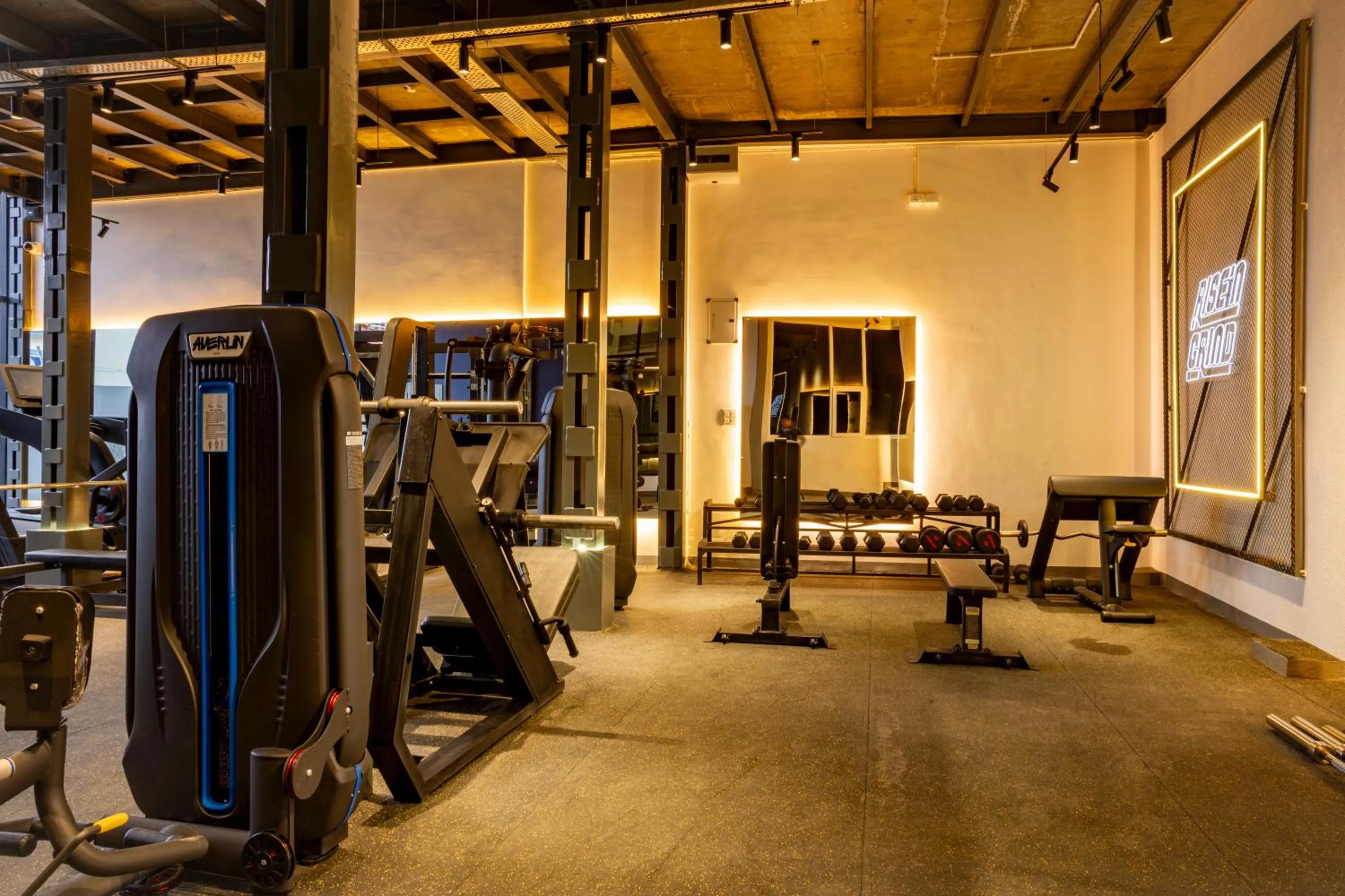 Fitness centre/facilities in Mhendo Hotel & Studio Suites