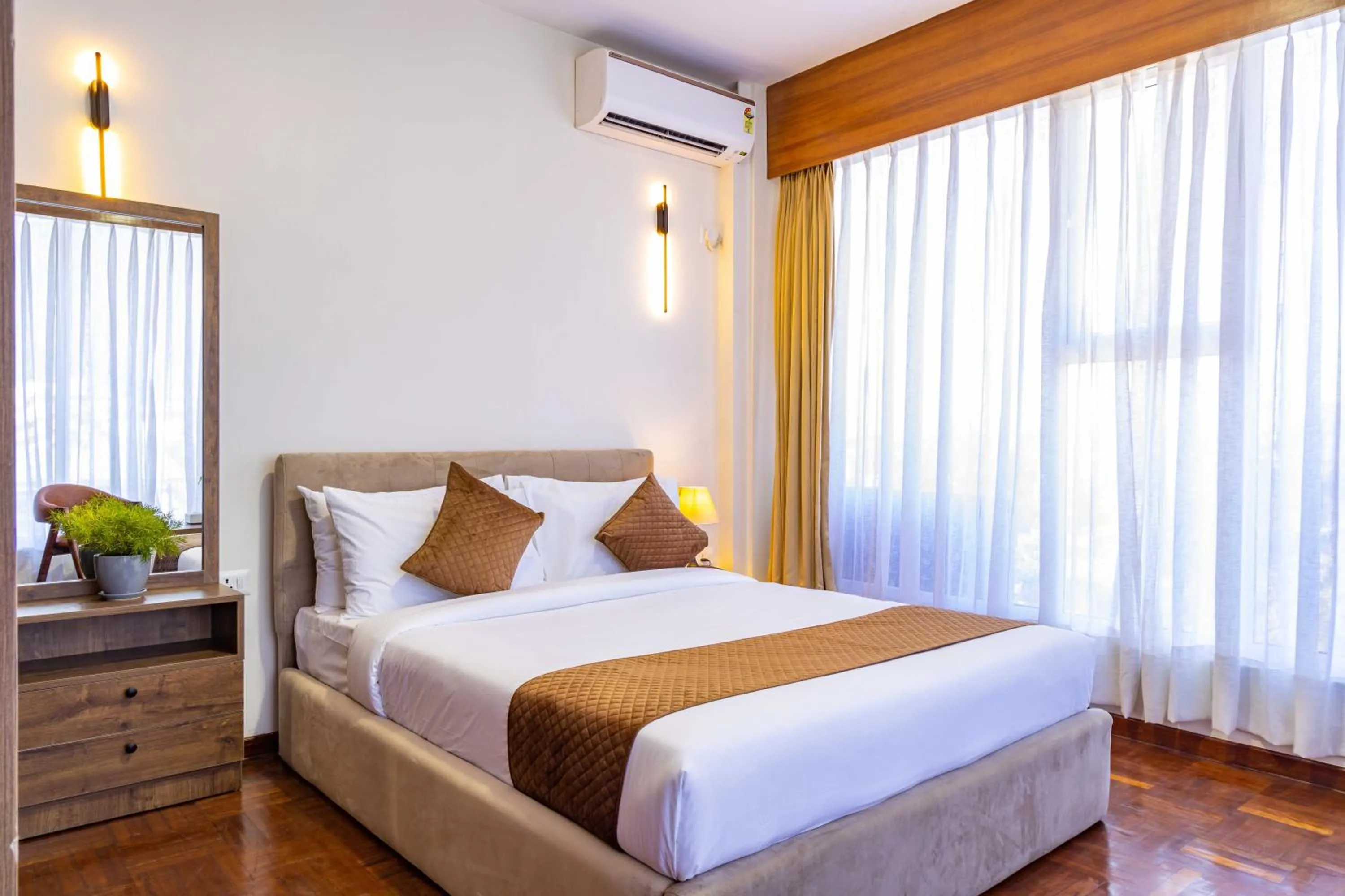 Bedroom, Bed in Mhendo Hotel & Studio Suites