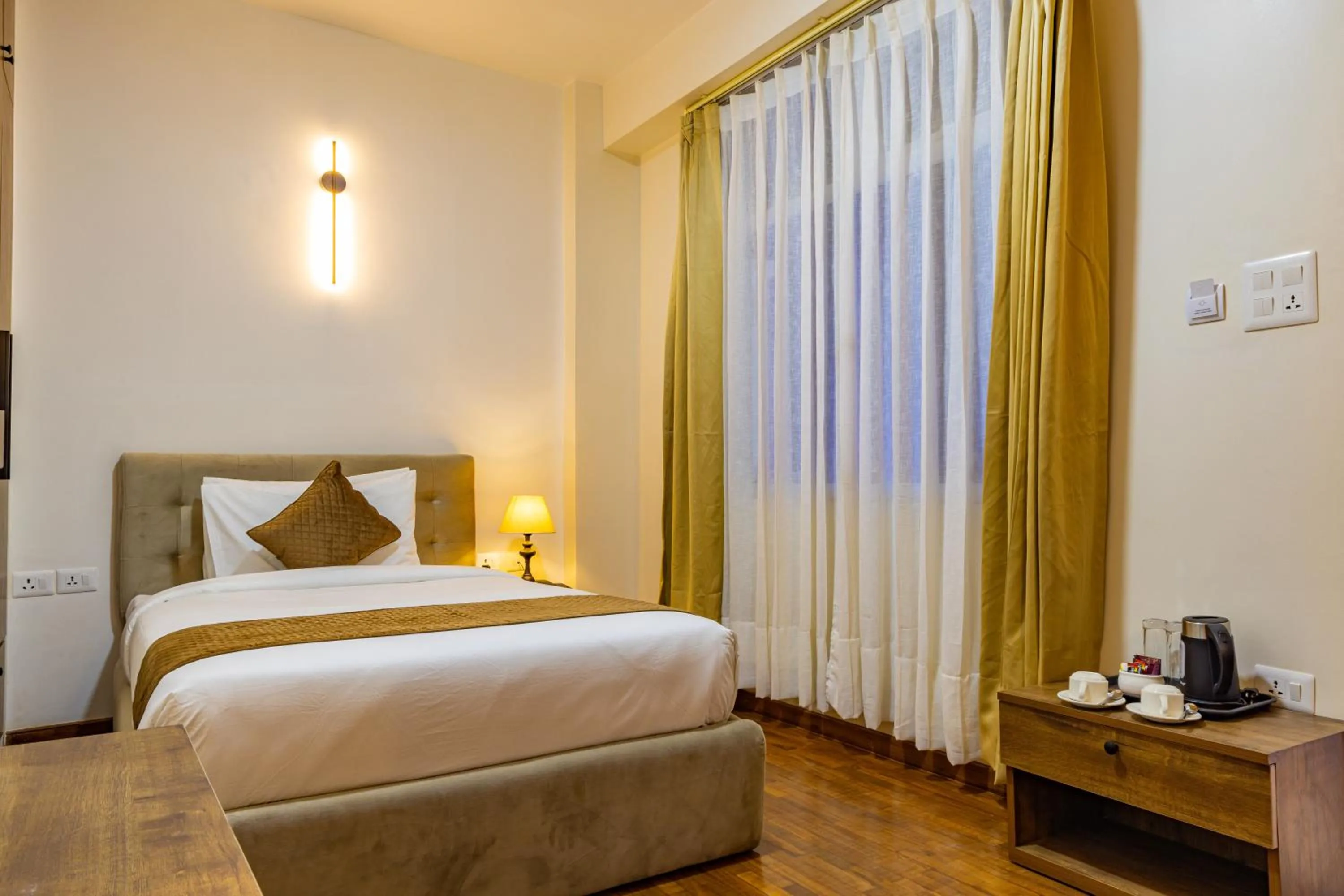 Bedroom, Bed in Mhendo Hotel & Studio Suites