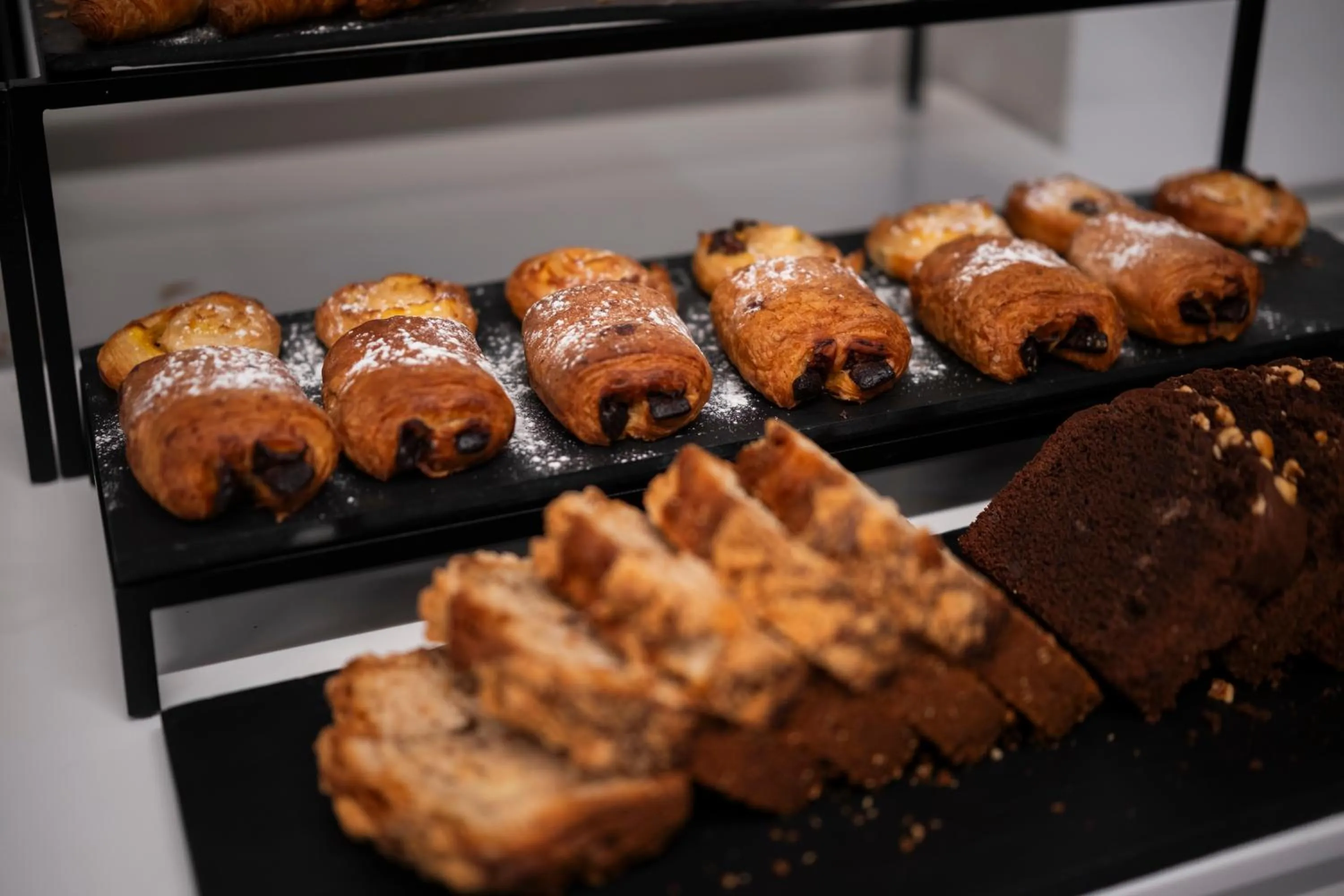 Buffet breakfast in Duomo Hotel & Apartments