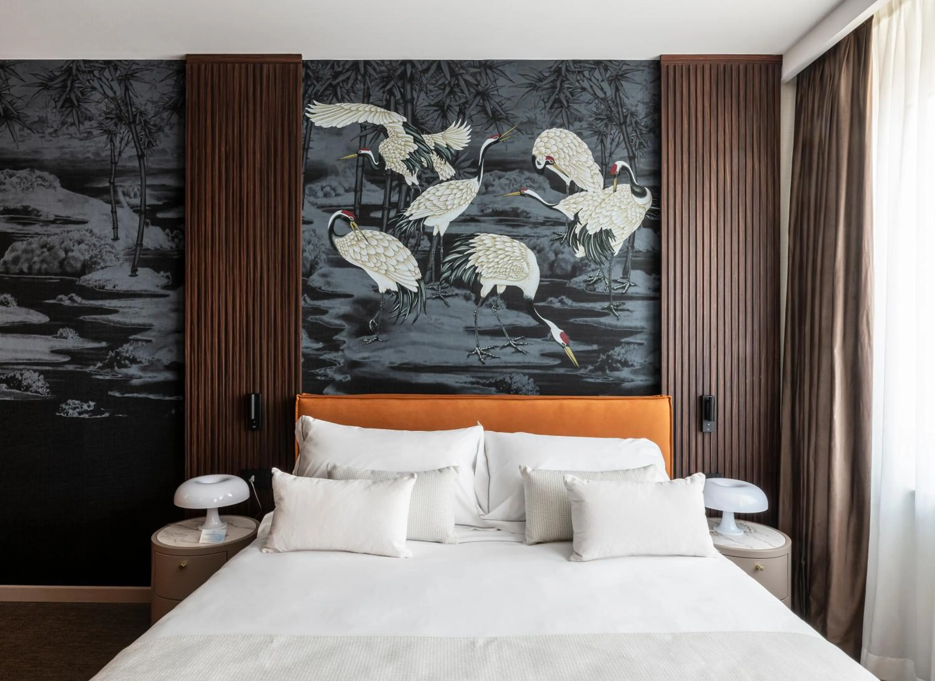 Bed in Duomo Hotel & Apartments